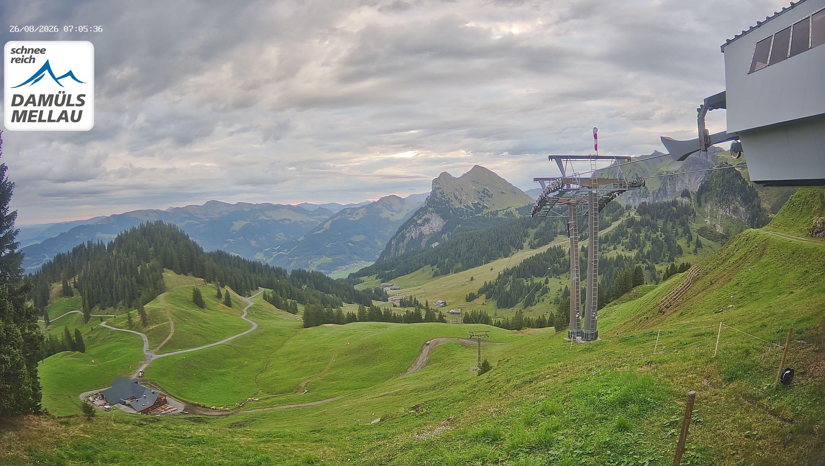 Archiv Foto Webcam Mellau im Bregenzerwald