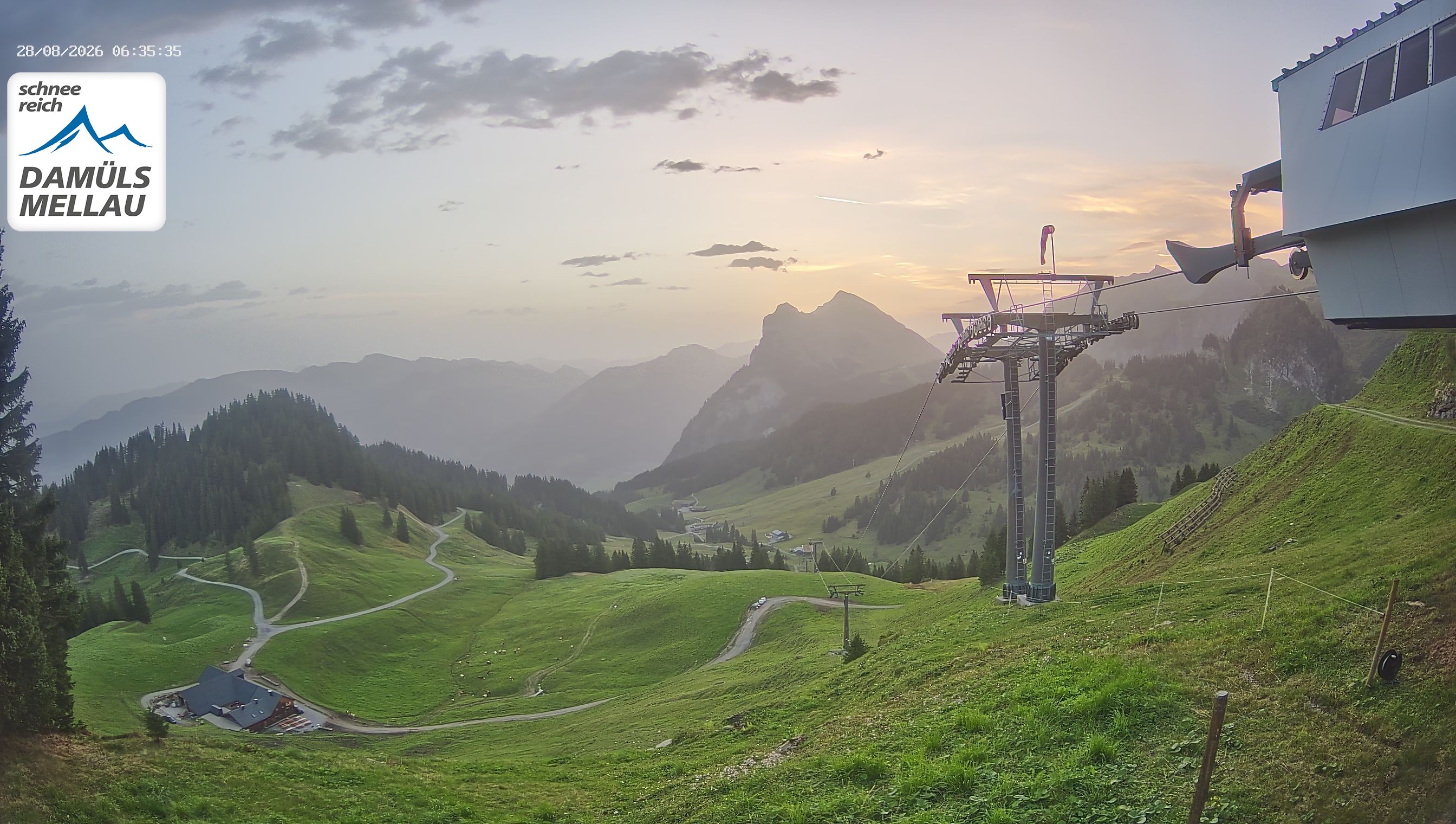 Archiv Foto Webcam Mellau im Bregenzerwald