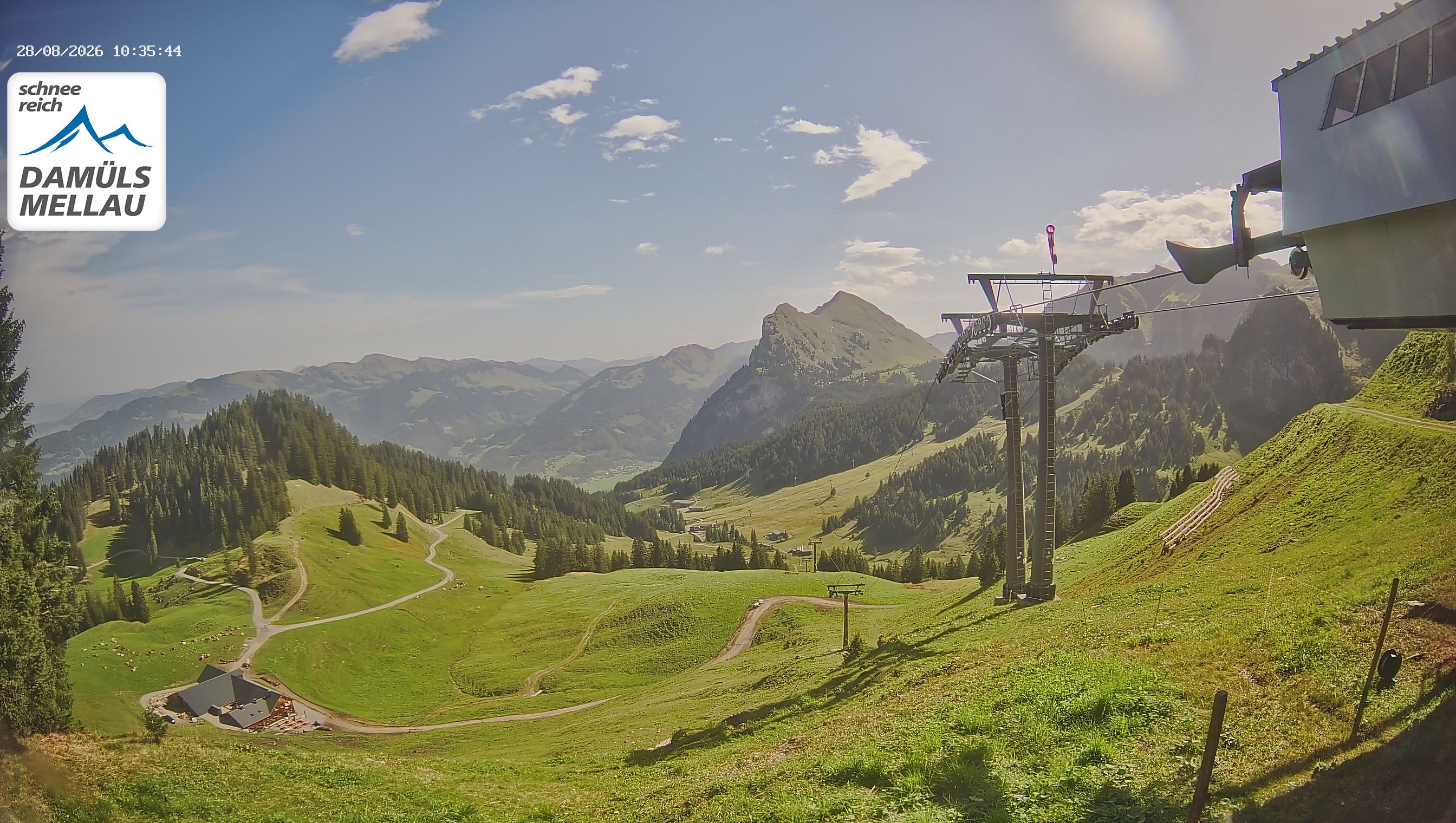 Archiv Foto Webcam Mellau im Bregenzerwald