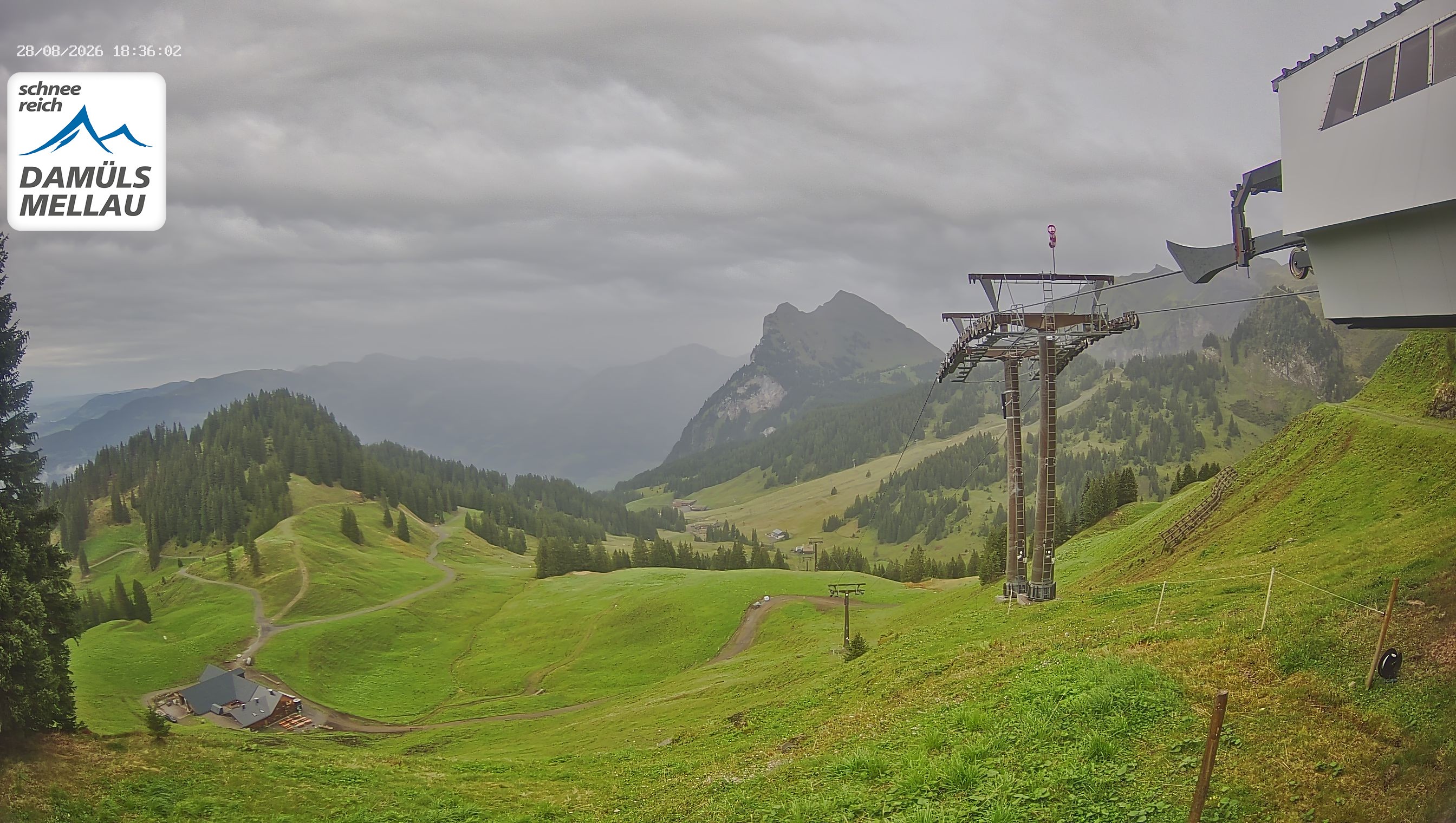 Archiv Foto Webcam Mellau im Bregenzerwald
