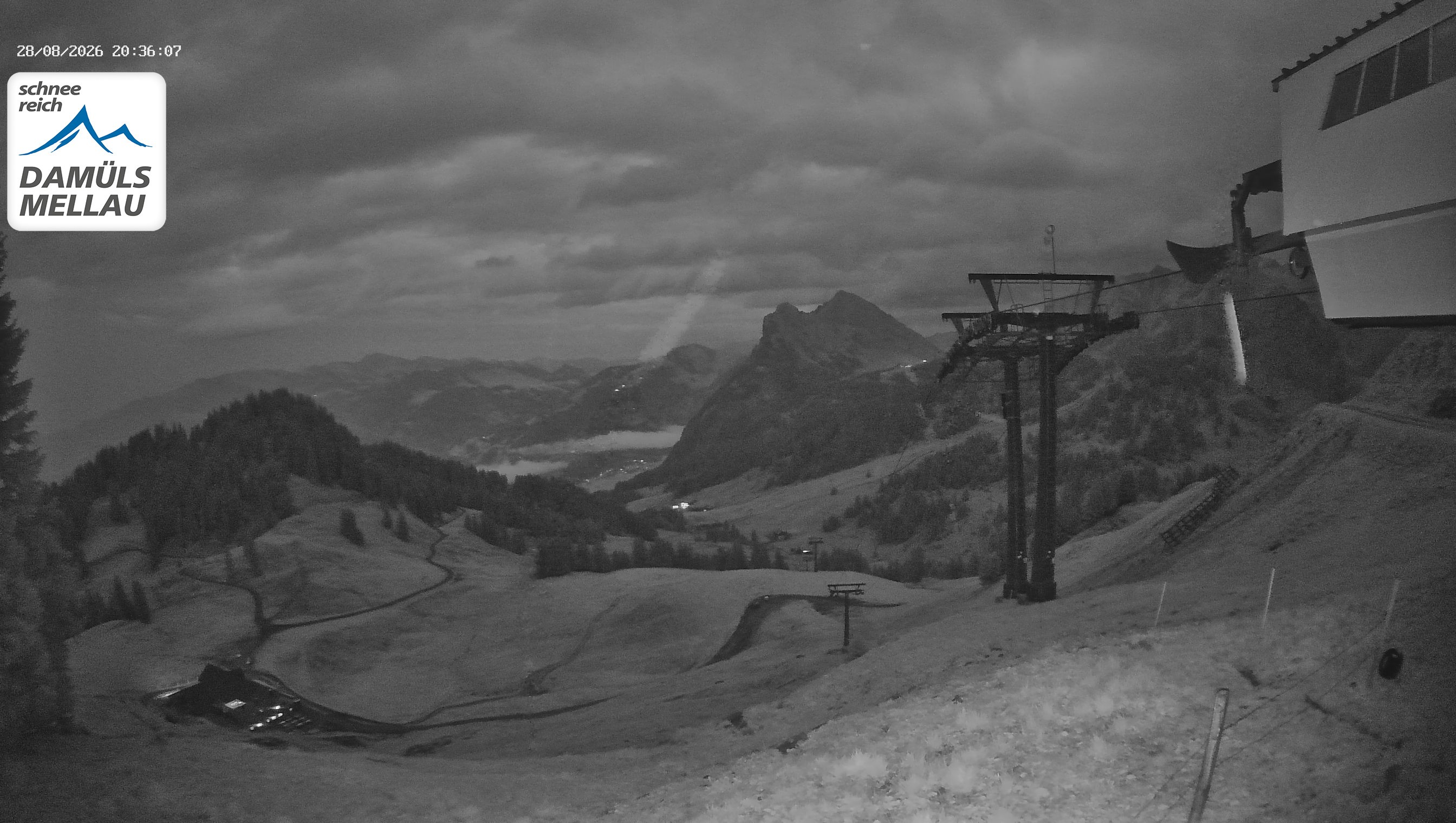 Archiv Foto Webcam Mellau im Bregenzerwald
