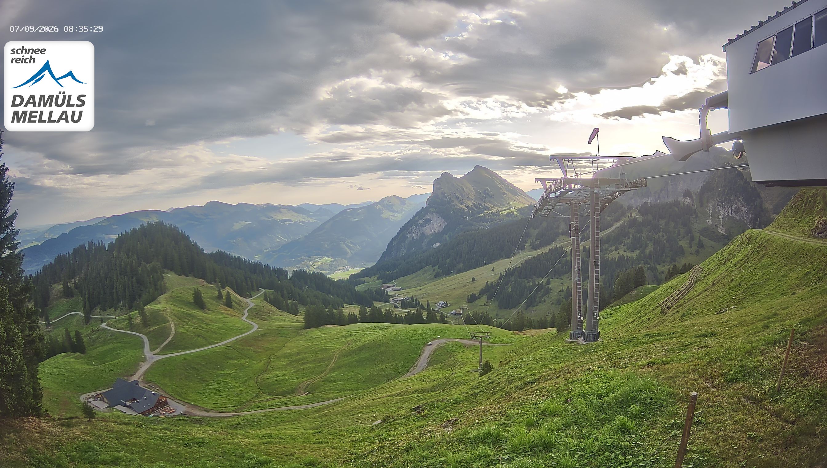 Archiv Foto Webcam Mellau im Bregenzerwald
