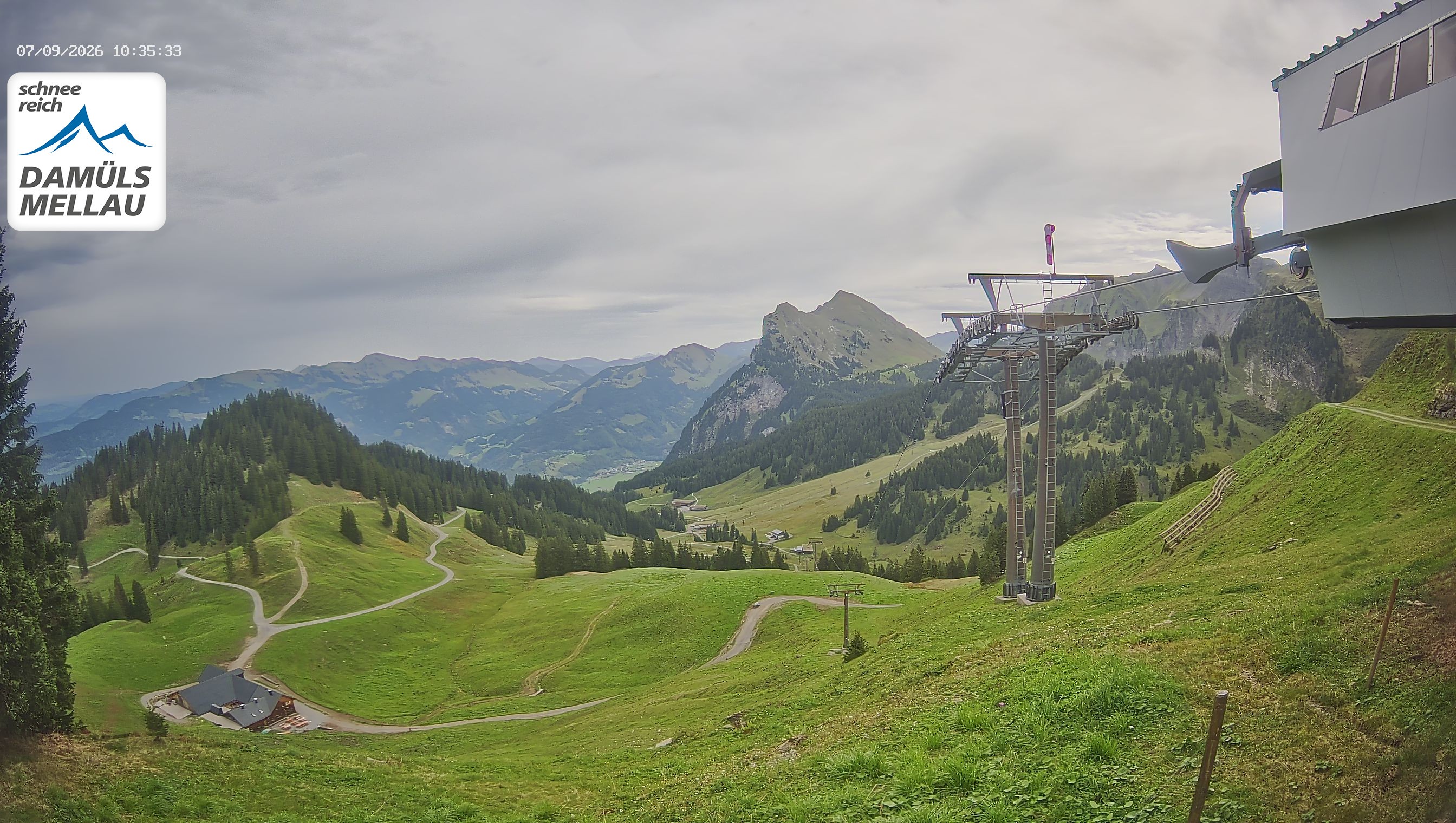 Archiv Foto Webcam Mellau im Bregenzerwald