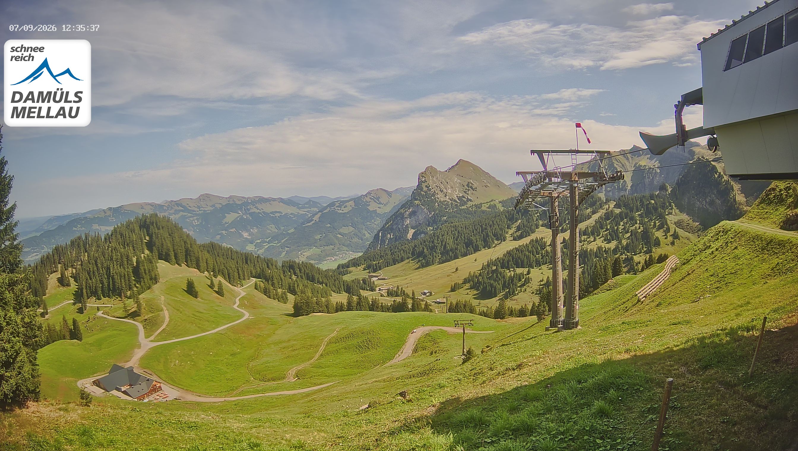 Archiv Foto Webcam Mellau im Bregenzerwald
