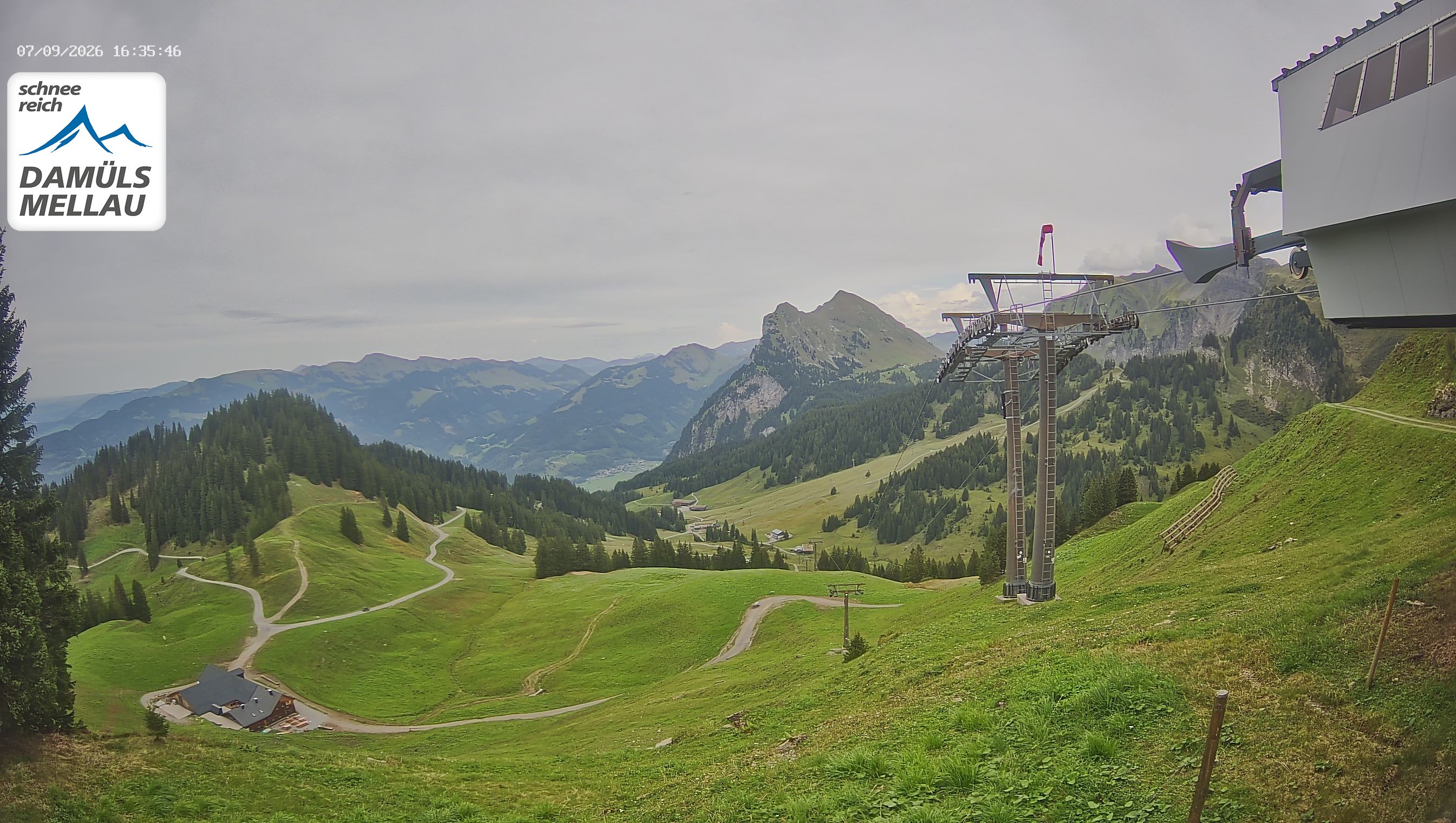 Archiv Foto Webcam Mellau im Bregenzerwald