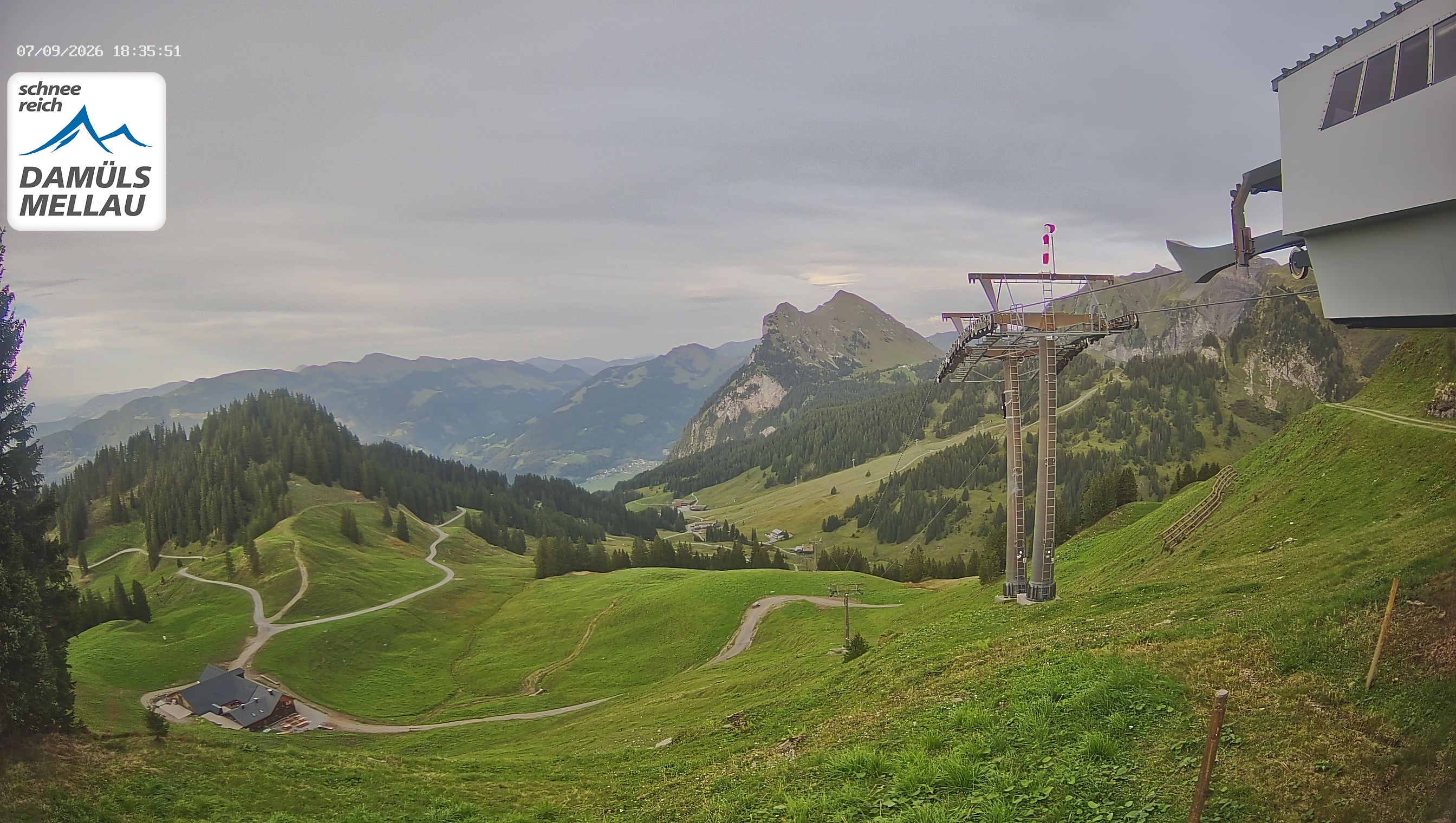Archiv Foto Webcam Mellau im Bregenzerwald