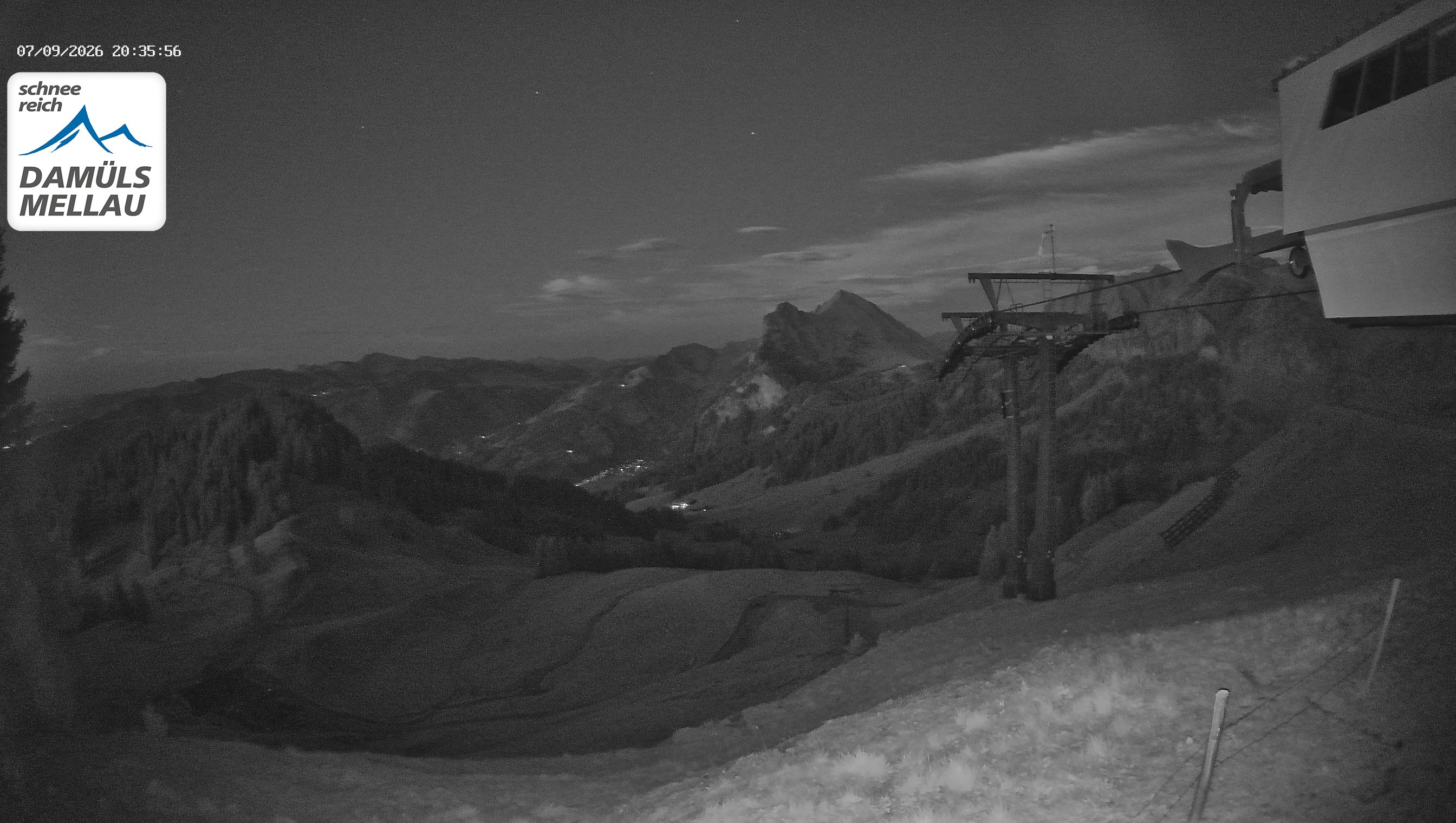 Archiv Foto Webcam Mellau im Bregenzerwald