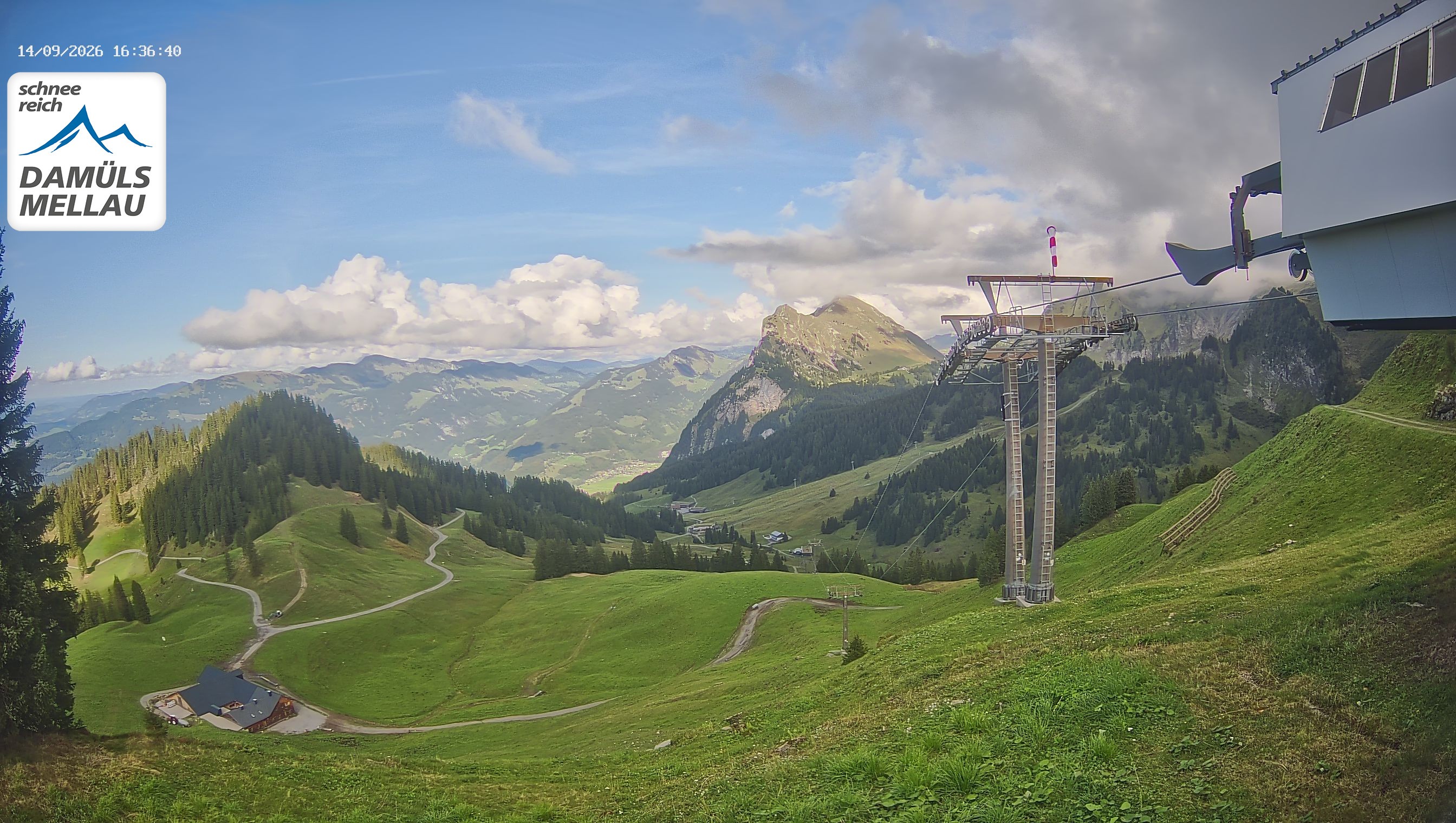 Archiv Foto Webcam Mellau im Bregenzerwald