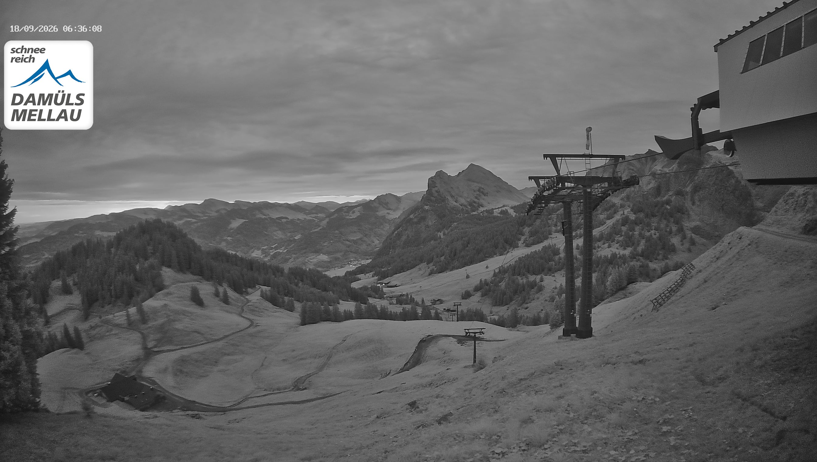 Archiv Foto Webcam Mellau im Bregenzerwald