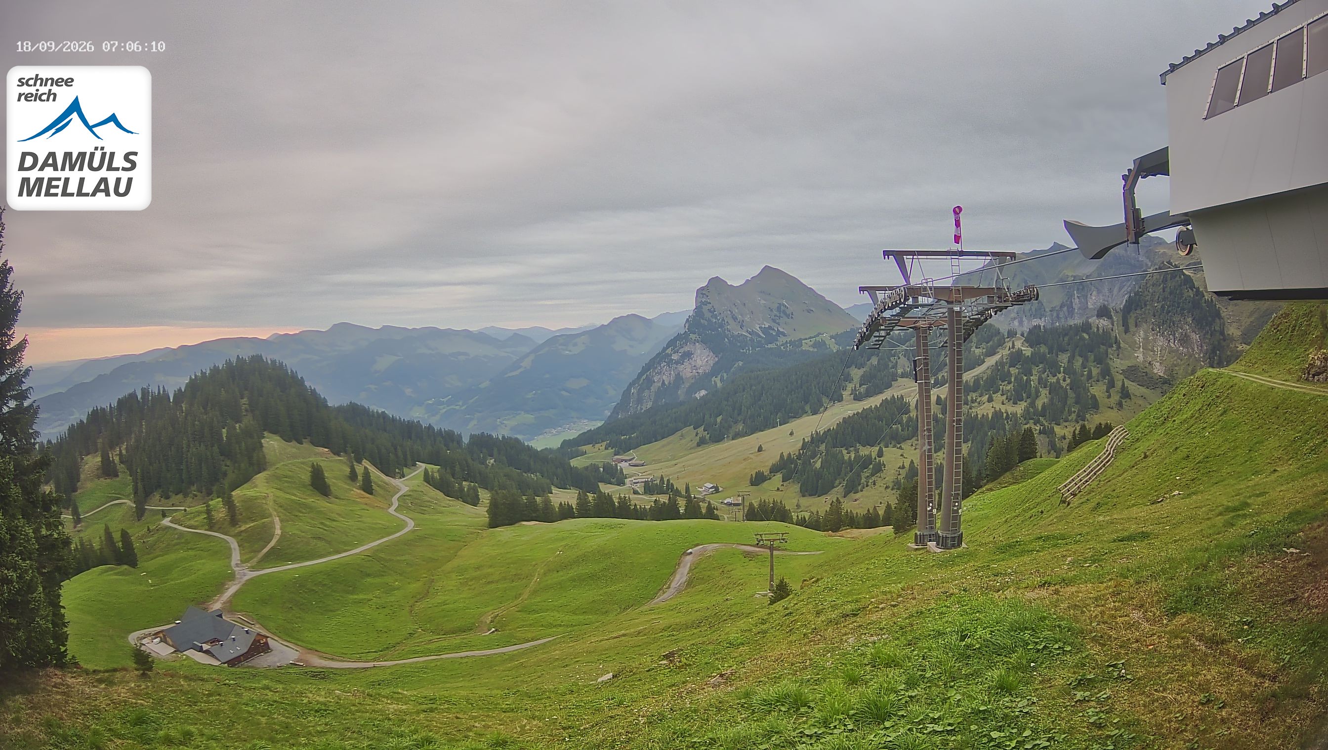 Archiv Foto Webcam Mellau im Bregenzerwald