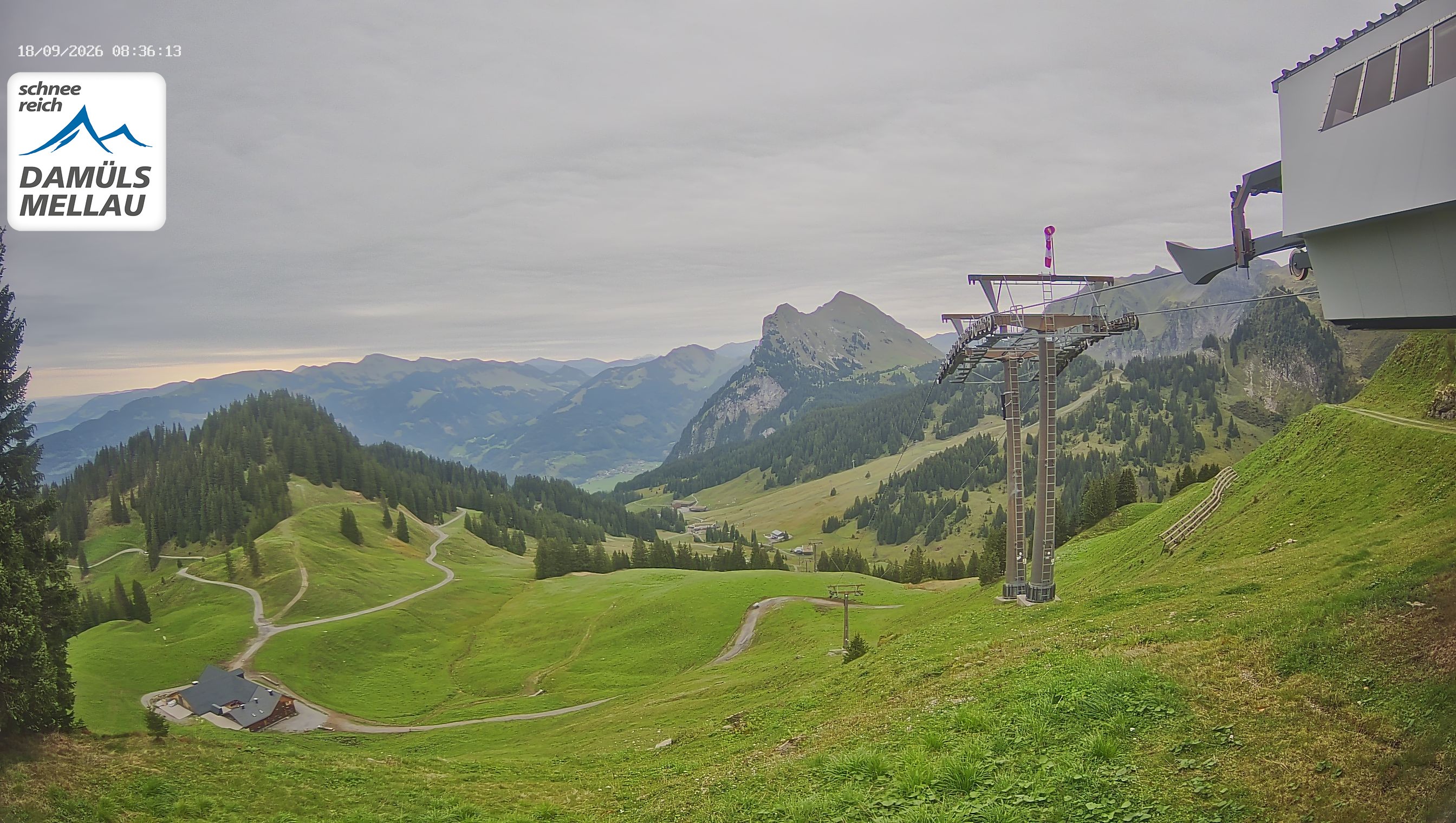 Archiv Foto Webcam Mellau im Bregenzerwald