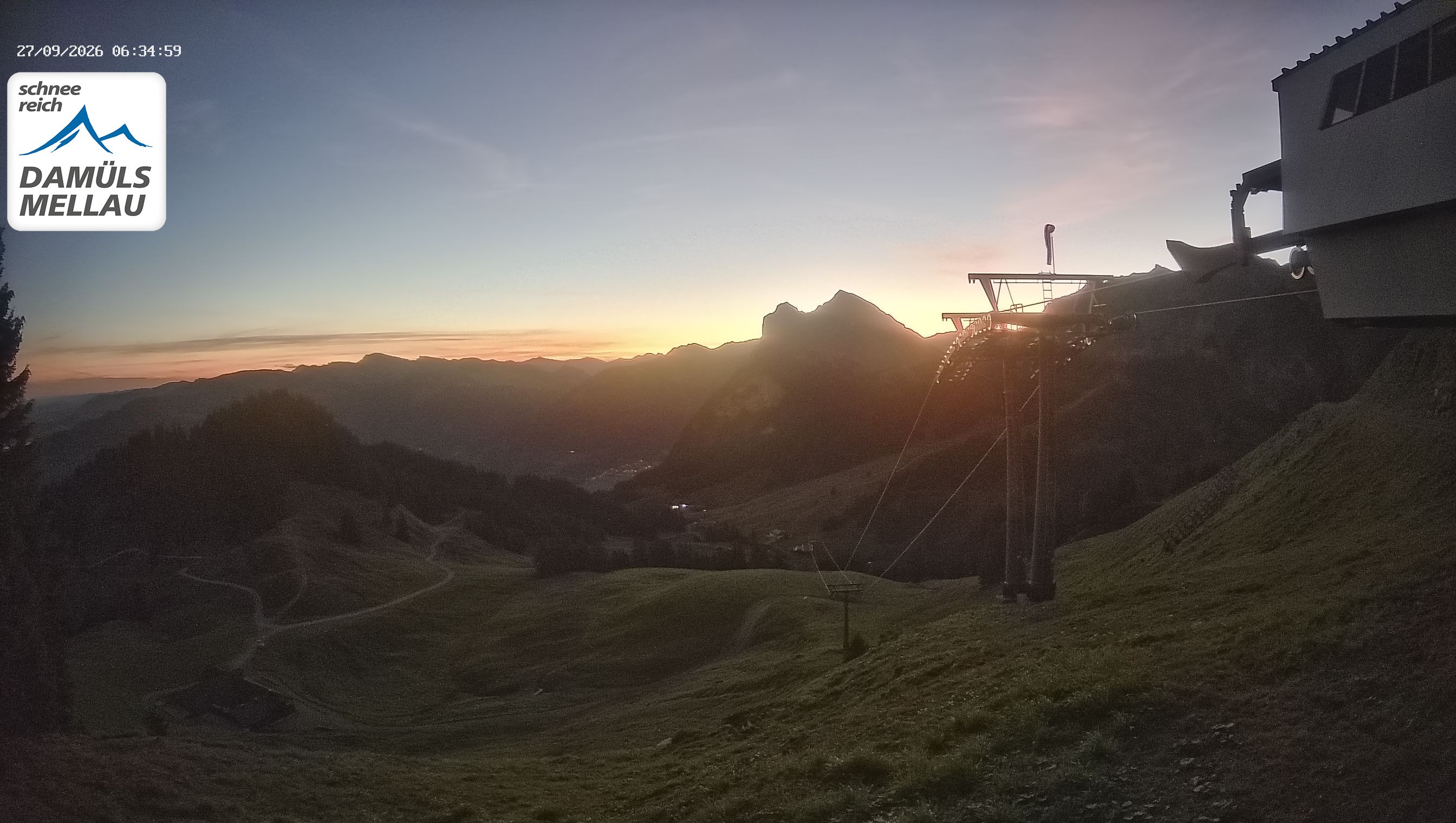Archiv Foto Webcam Mellau im Bregenzerwald