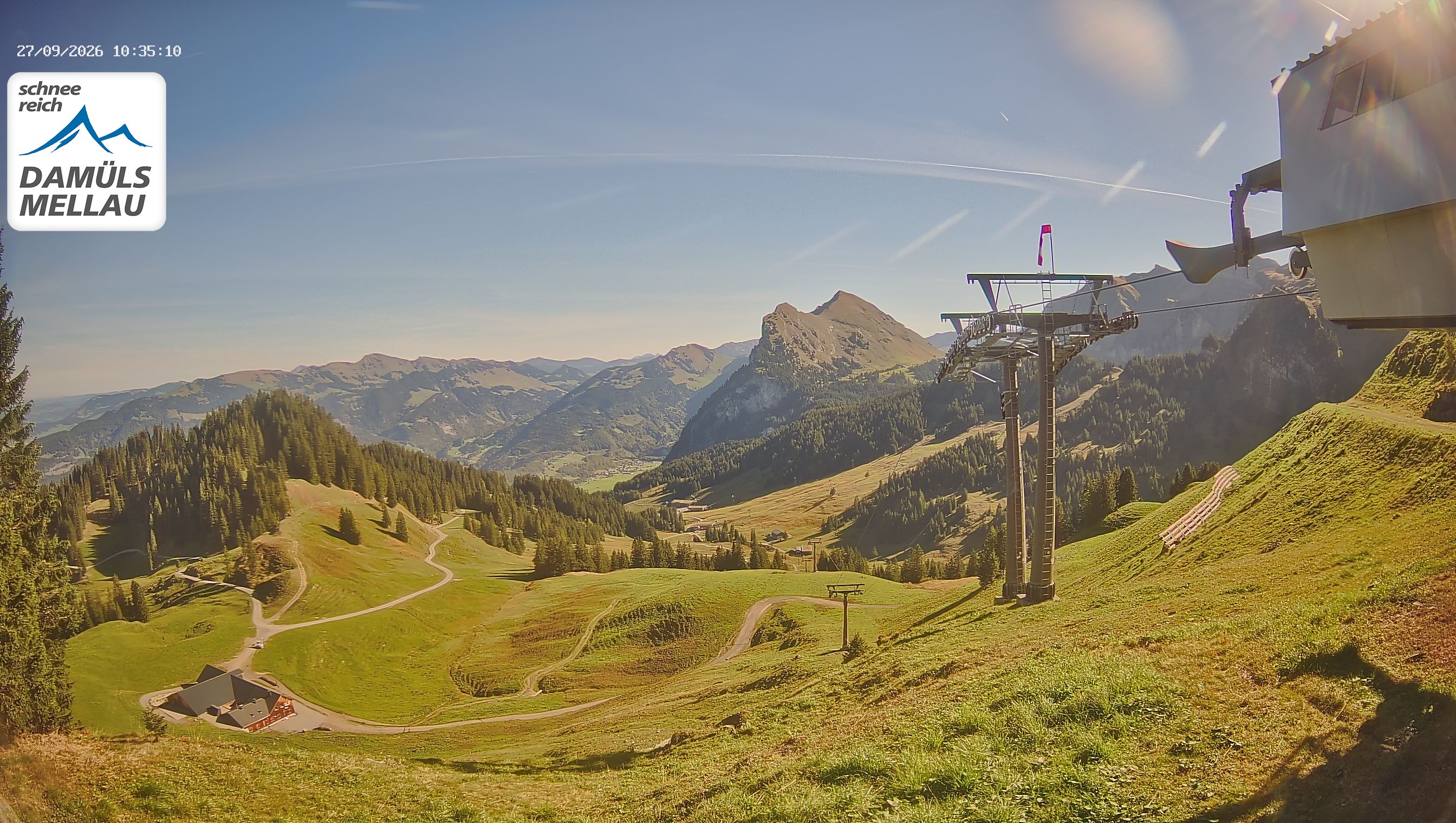 Archiv Foto Webcam Mellau im Bregenzerwald