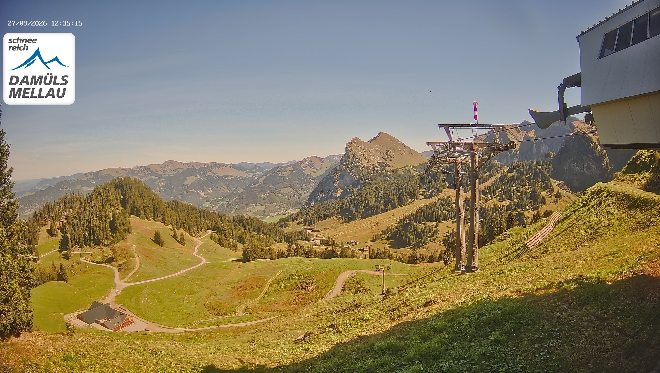 Archiv Foto Webcam Mellau im Bregenzerwald