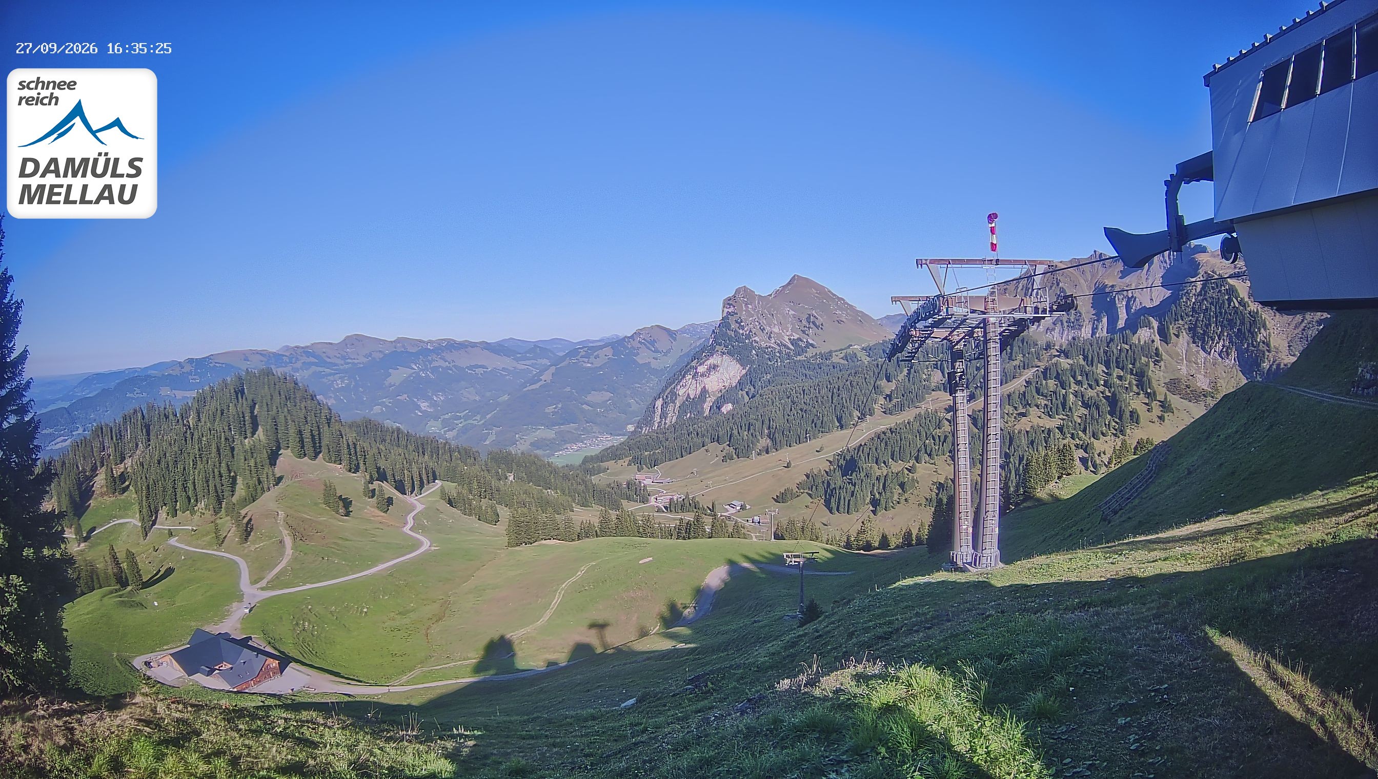 Archiv Foto Webcam Mellau im Bregenzerwald