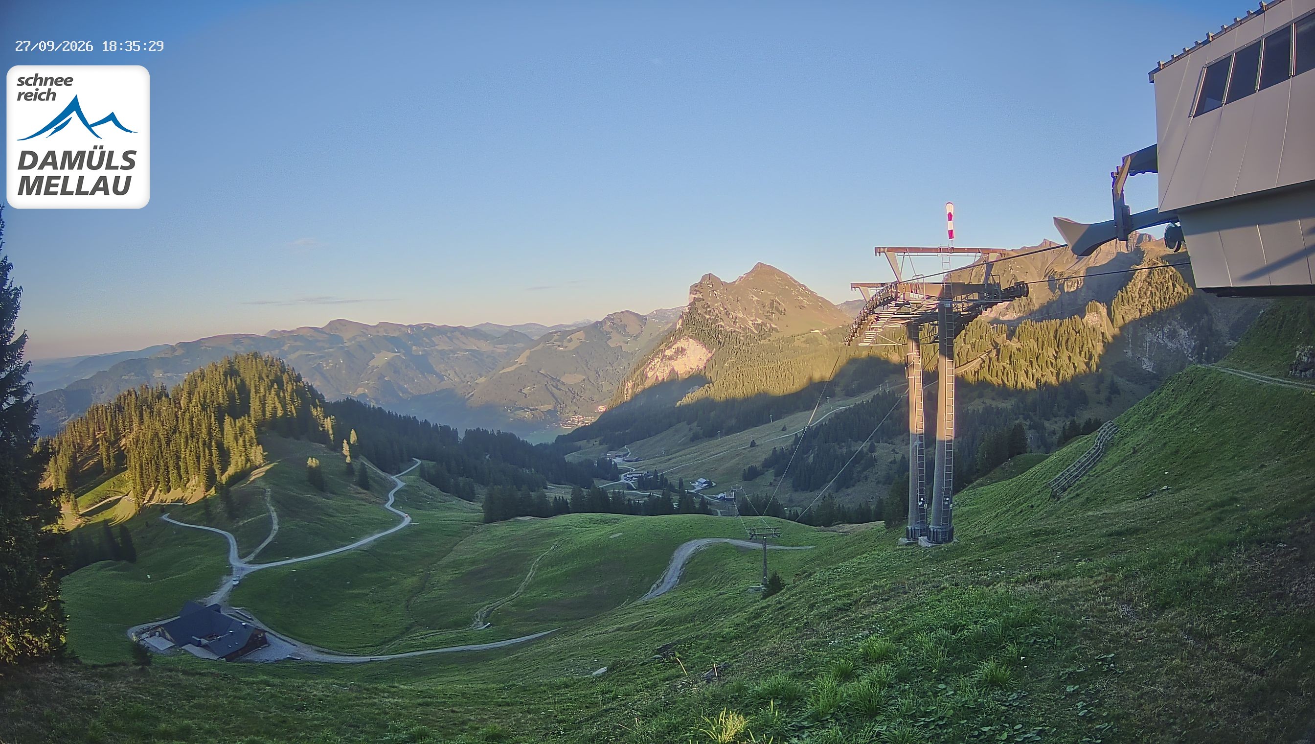 Archiv Foto Webcam Mellau im Bregenzerwald