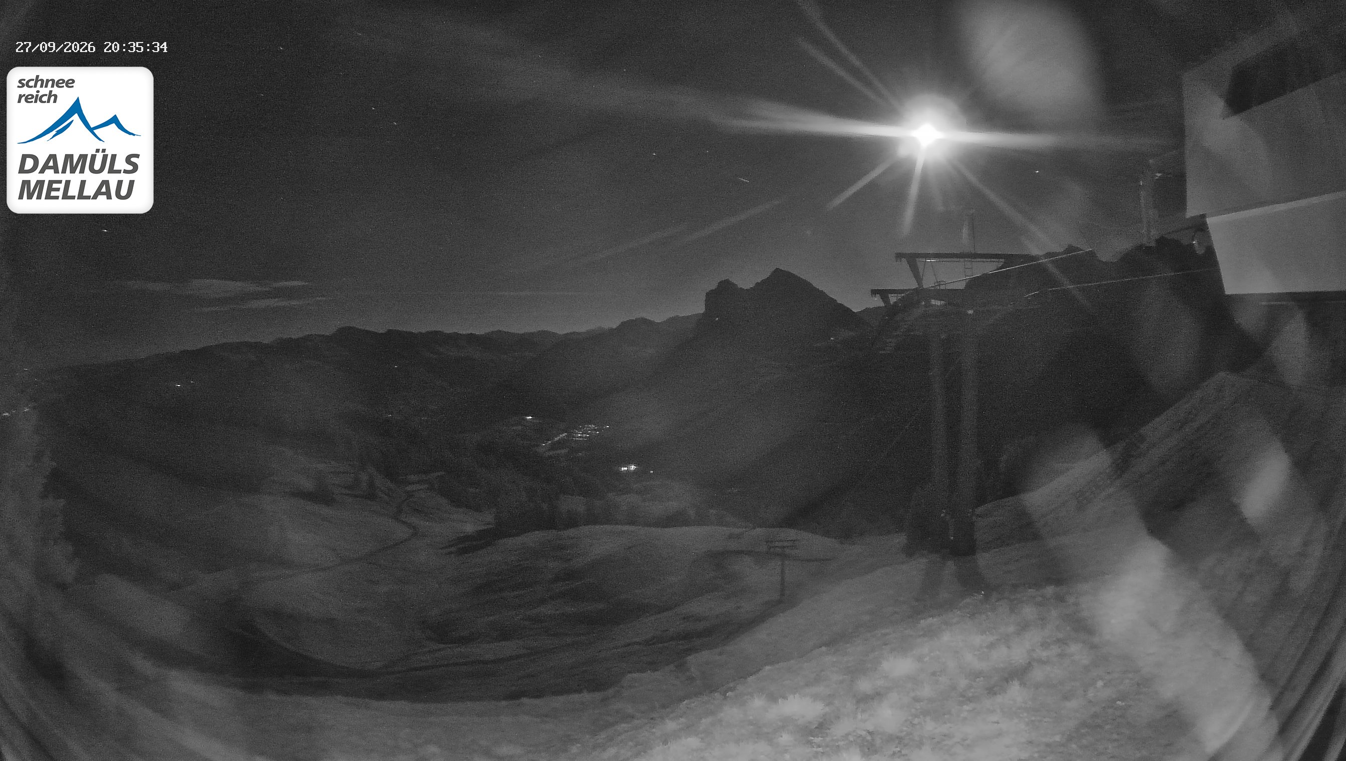Archiv Foto Webcam Mellau im Bregenzerwald