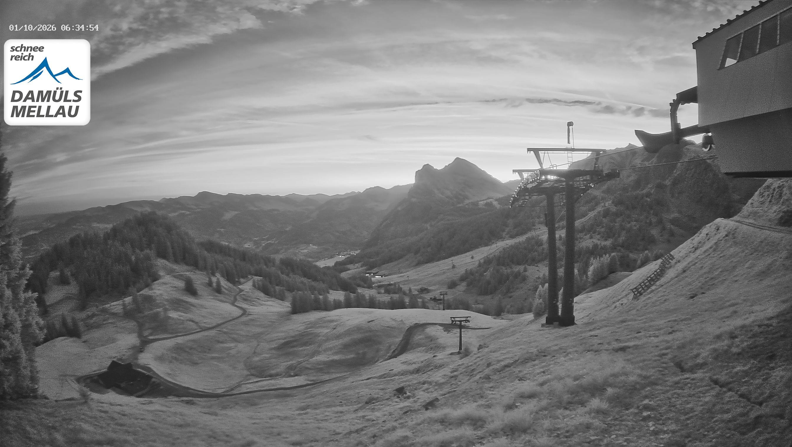Archiv Foto Webcam Mellau im Bregenzerwald