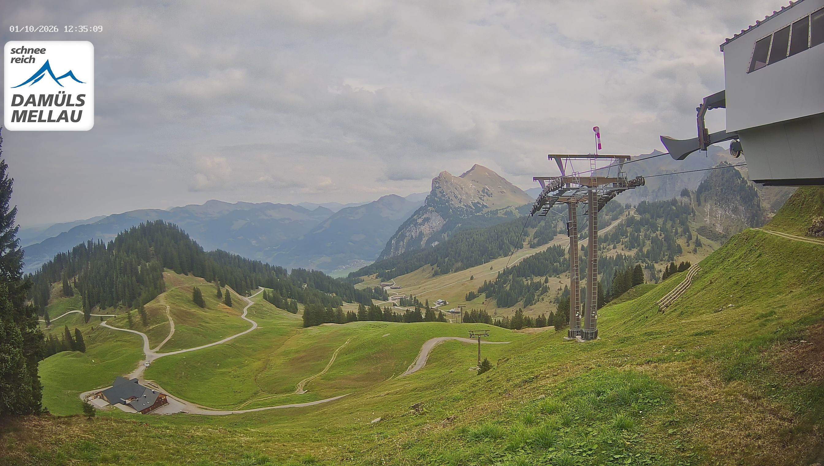 Archiv Foto Webcam Mellau im Bregenzerwald