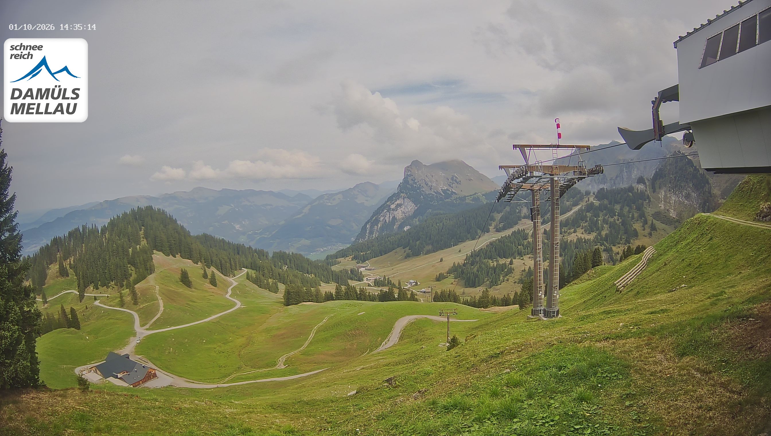 Archiv Foto Webcam Mellau im Bregenzerwald