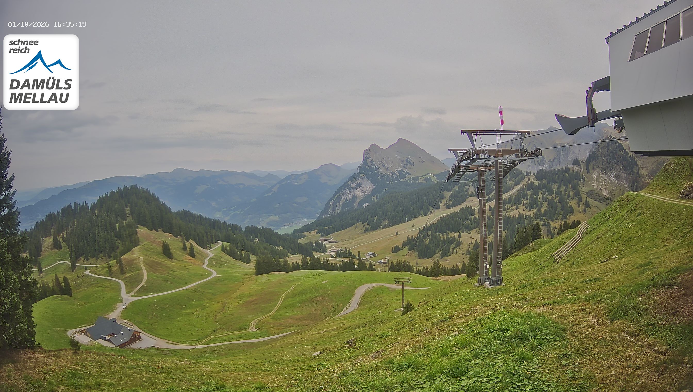 Archiv Foto Webcam Mellau im Bregenzerwald