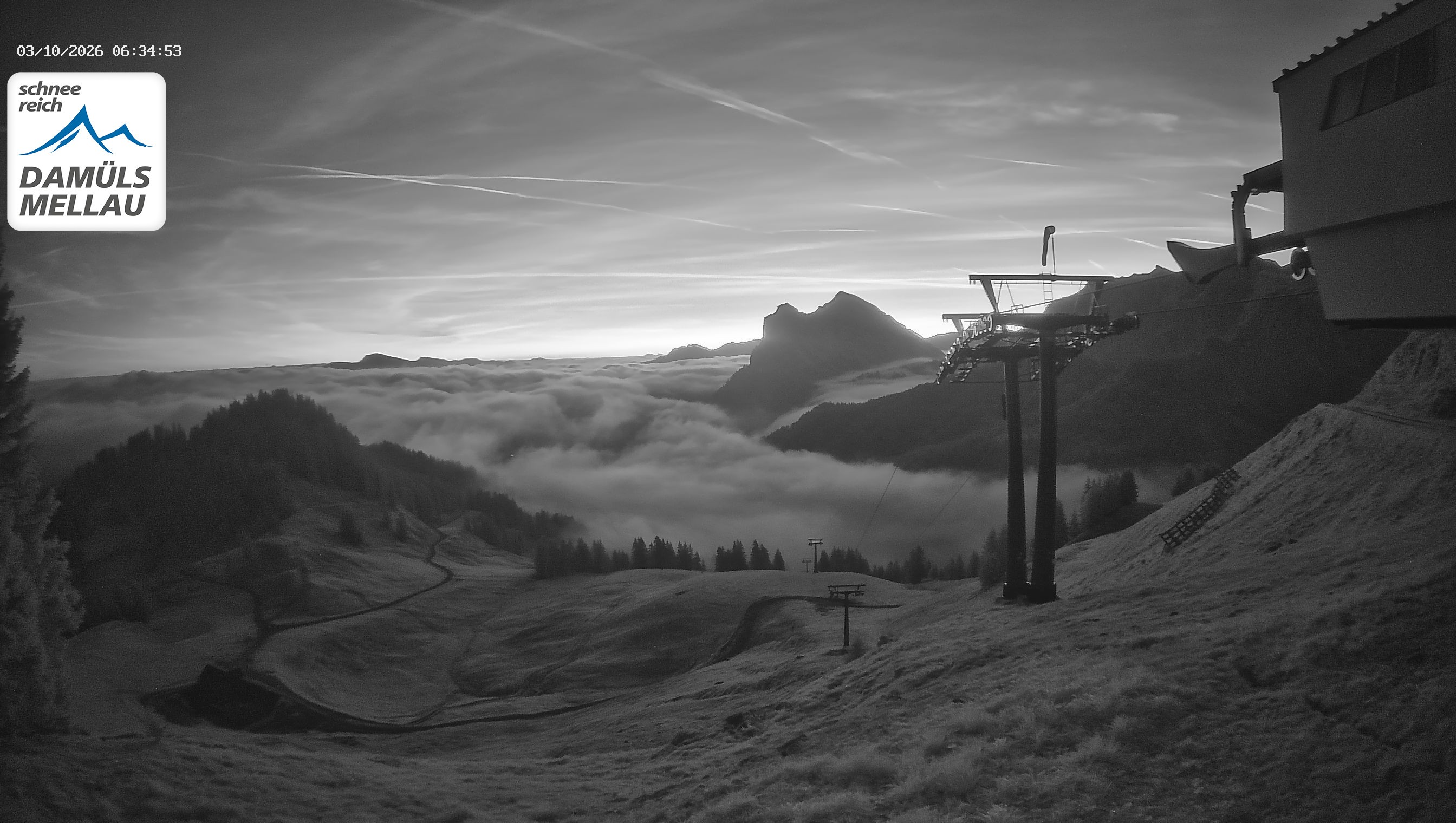 Archiv Foto Webcam Mellau im Bregenzerwald