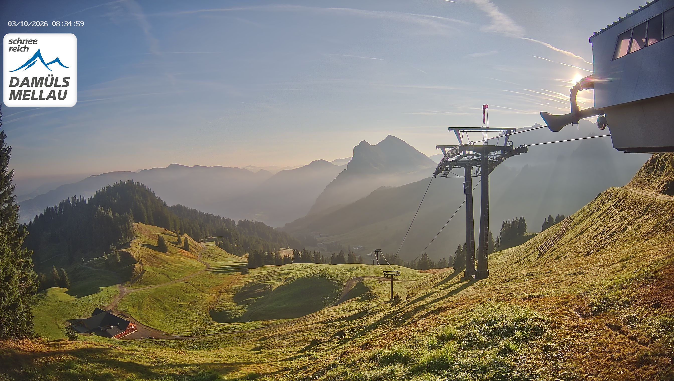 Archiv Foto Webcam Mellau im Bregenzerwald