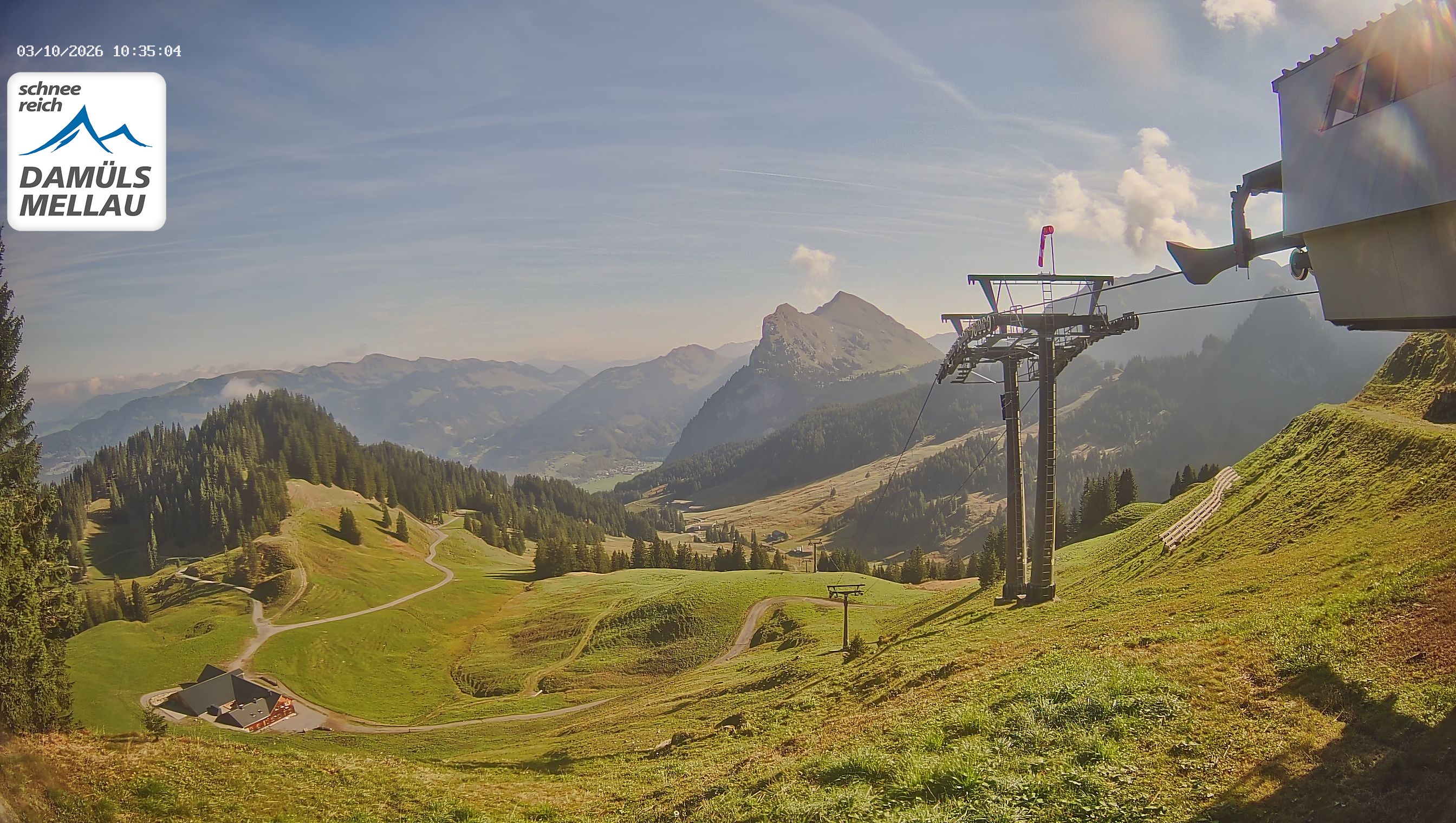 Archiv Foto Webcam Mellau im Bregenzerwald