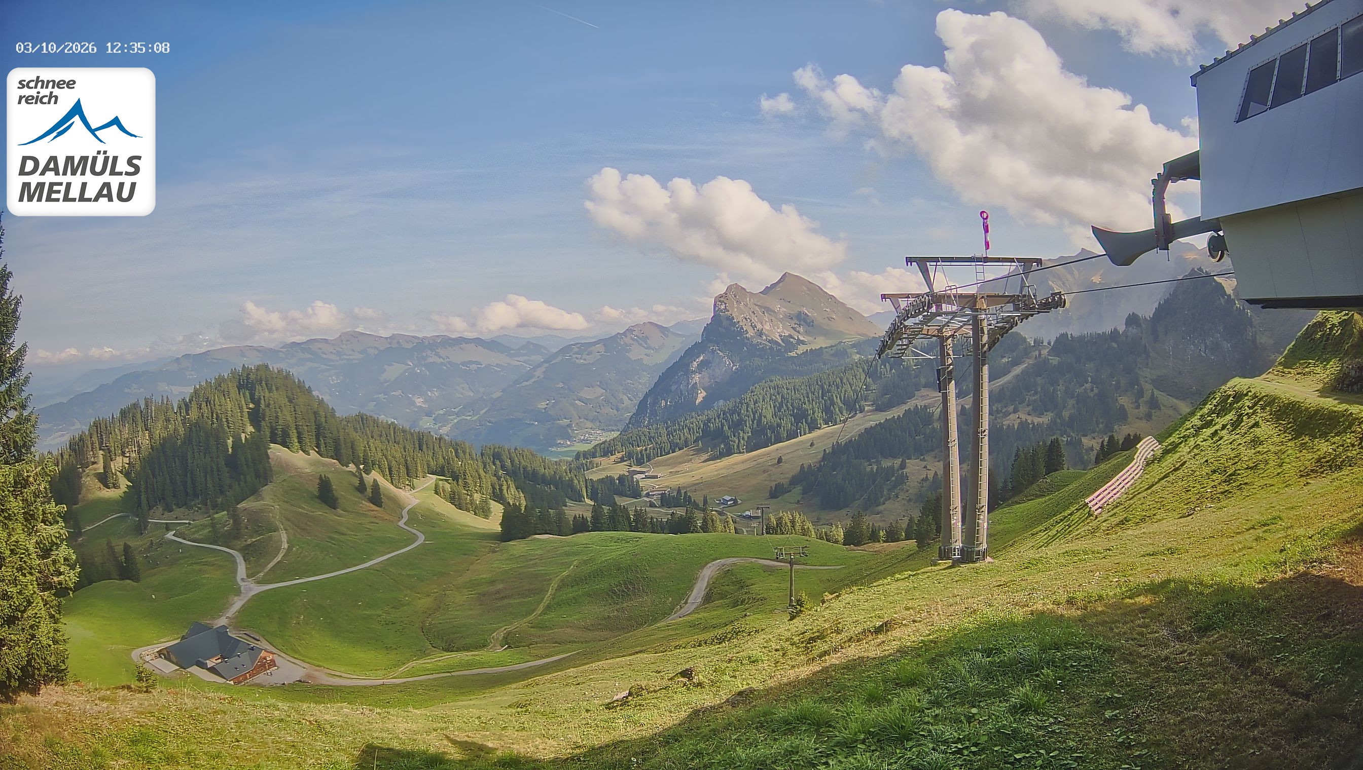 Archiv Foto Webcam Mellau im Bregenzerwald