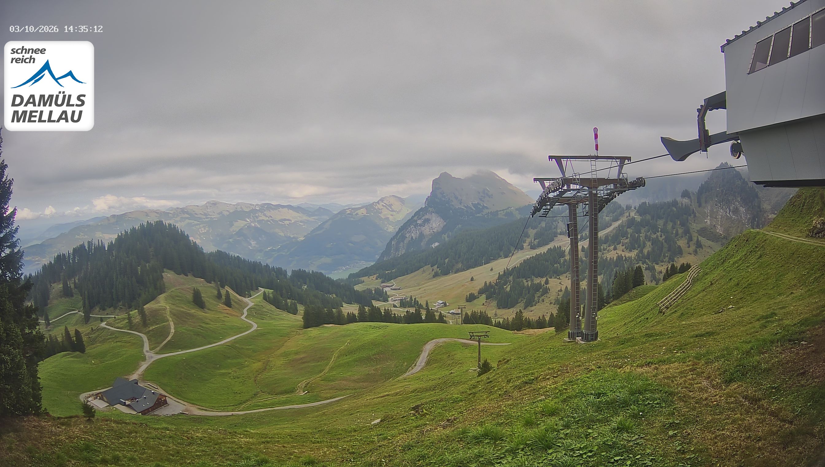 Archiv Foto Webcam Mellau im Bregenzerwald