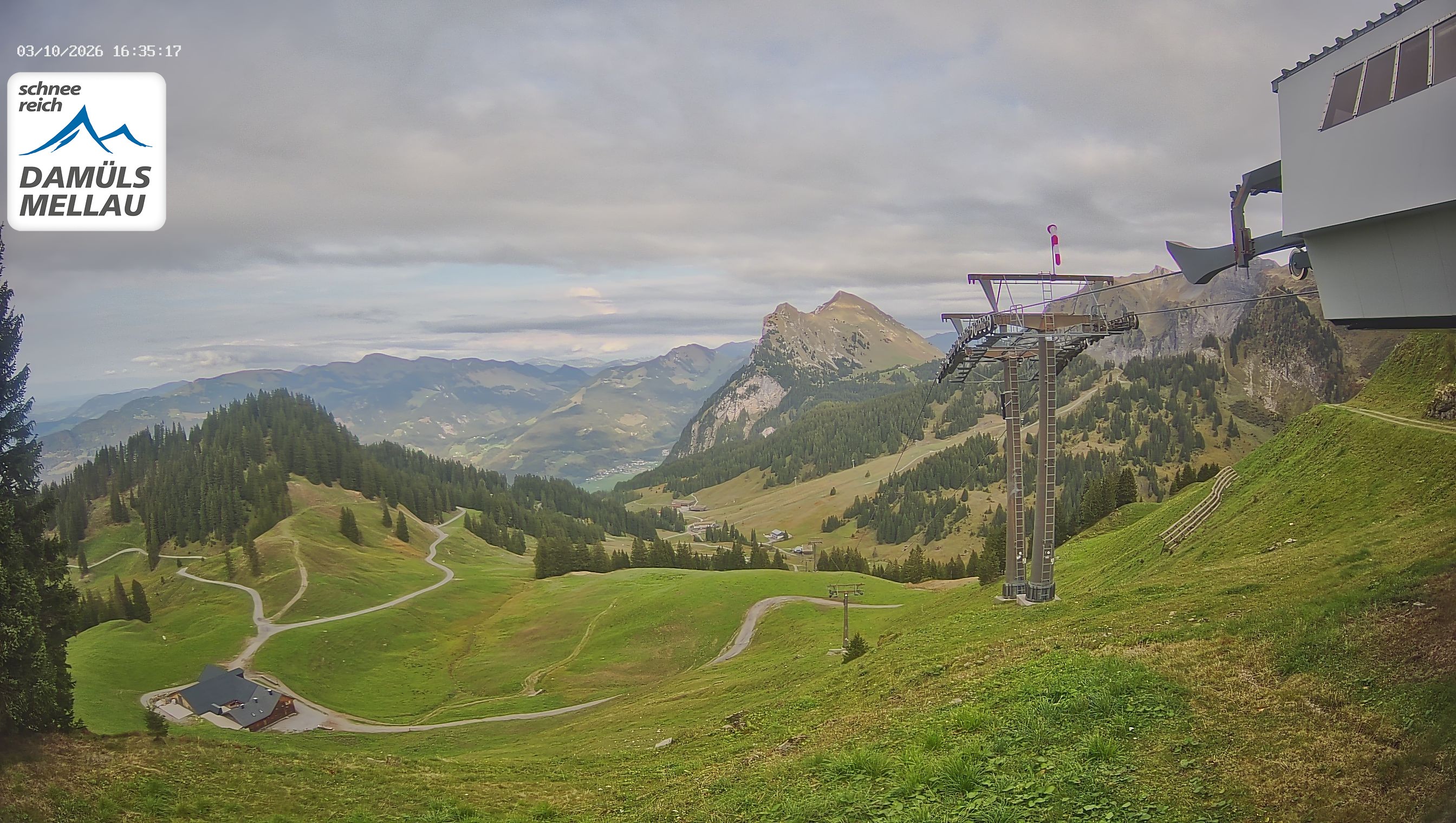 Archiv Foto Webcam Mellau im Bregenzerwald