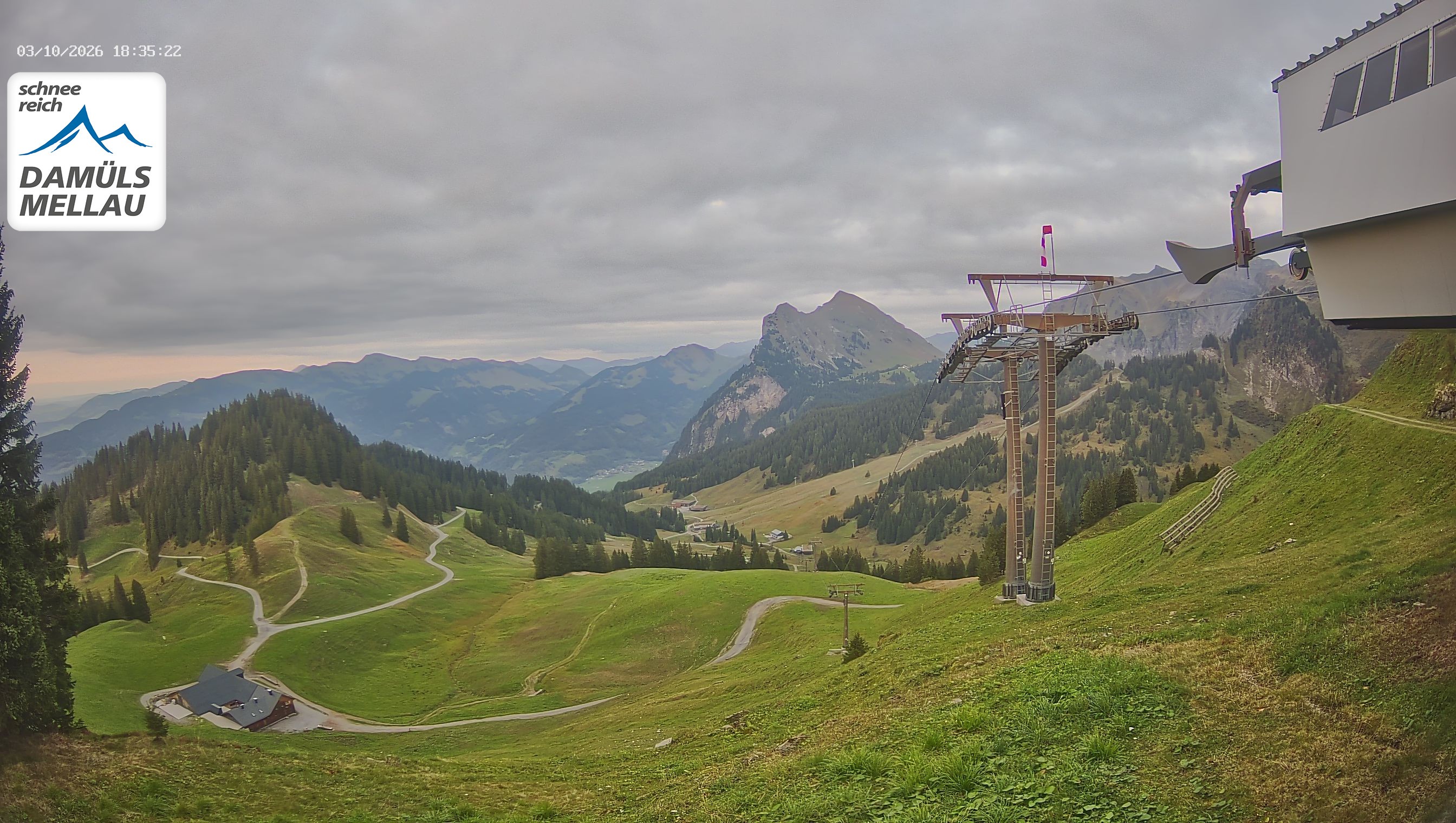 Archiv Foto Webcam Mellau im Bregenzerwald