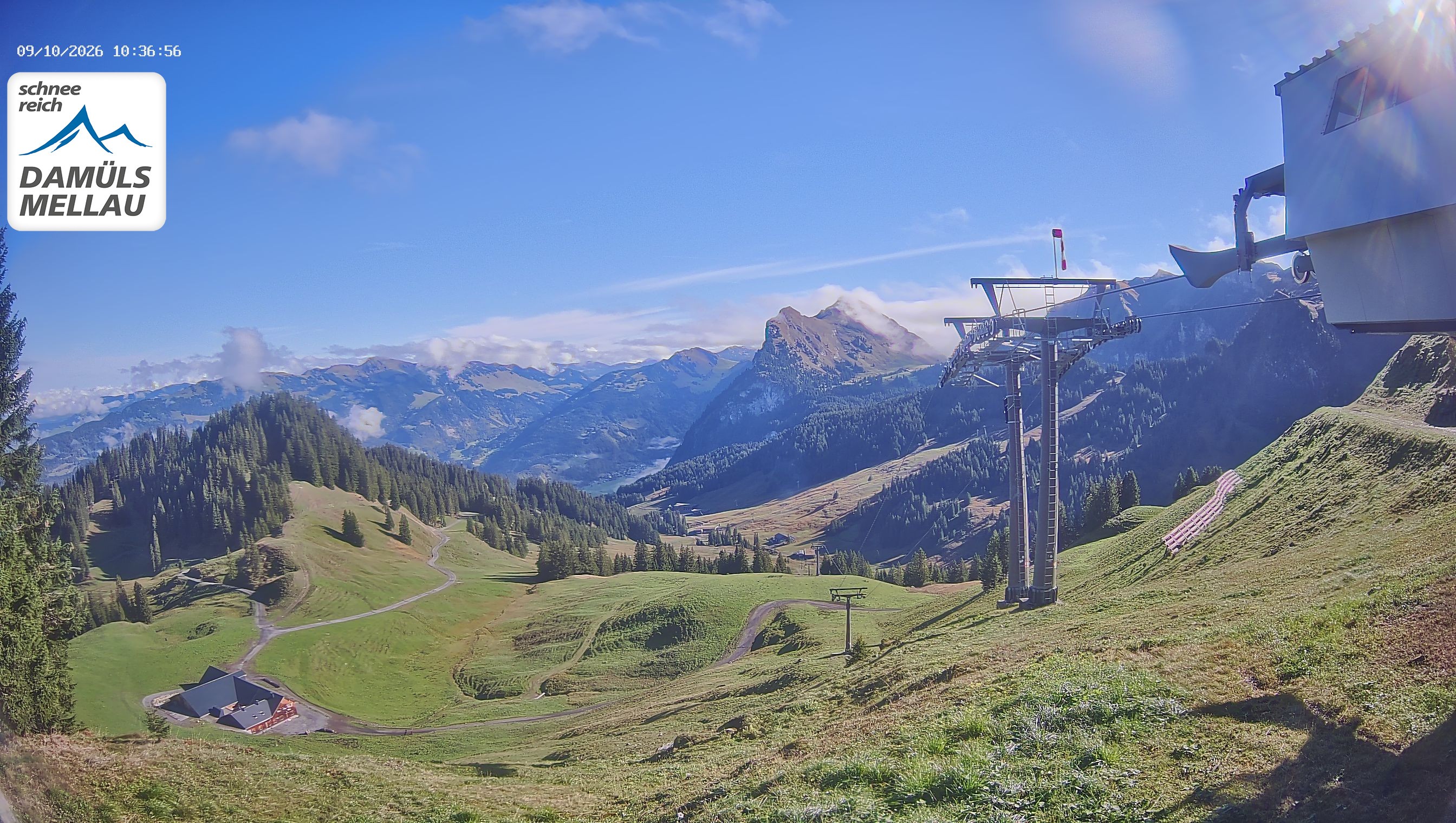 Archiv Foto Webcam Mellau im Bregenzerwald