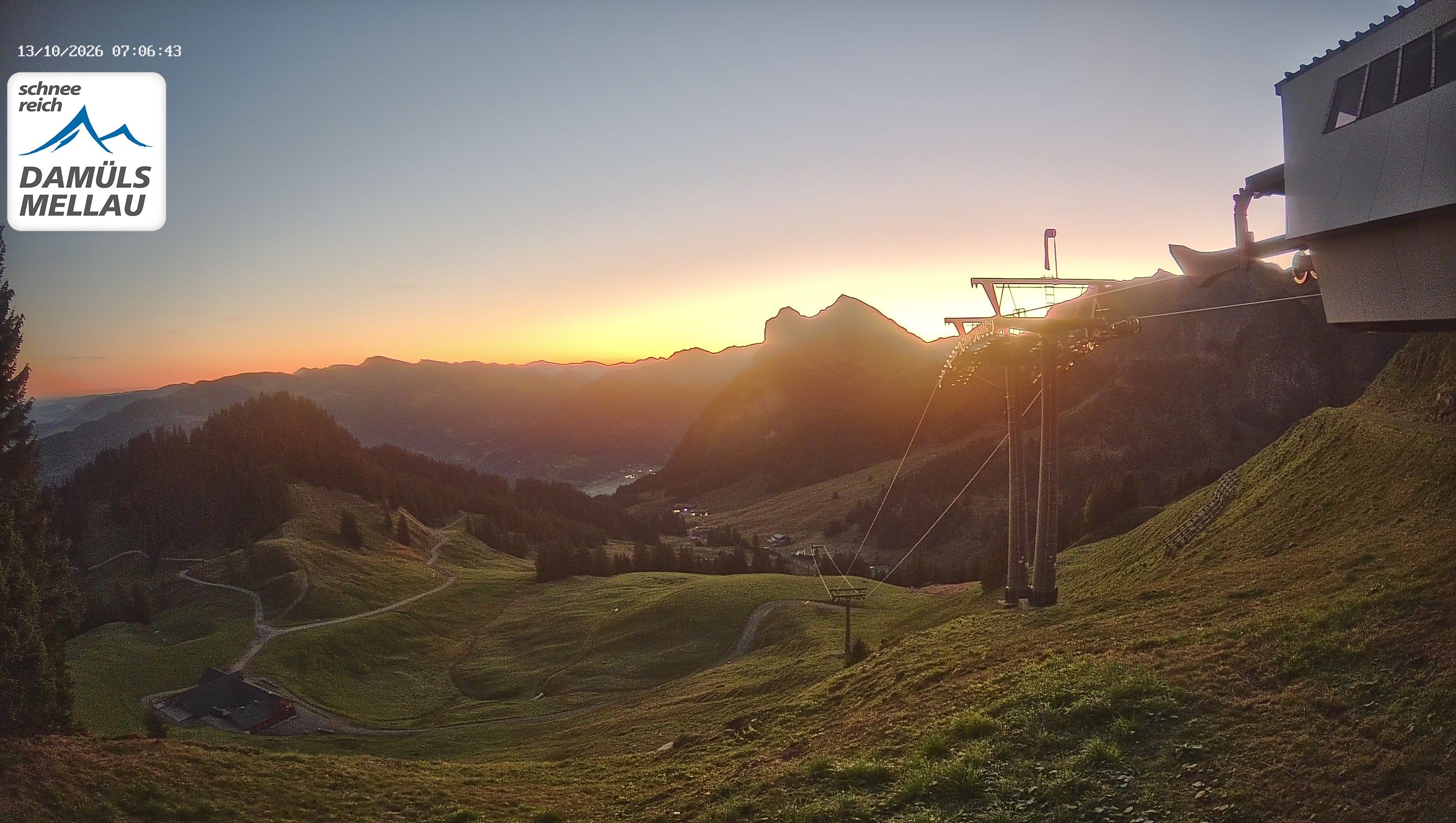 Archiv Foto Webcam Mellau im Bregenzerwald