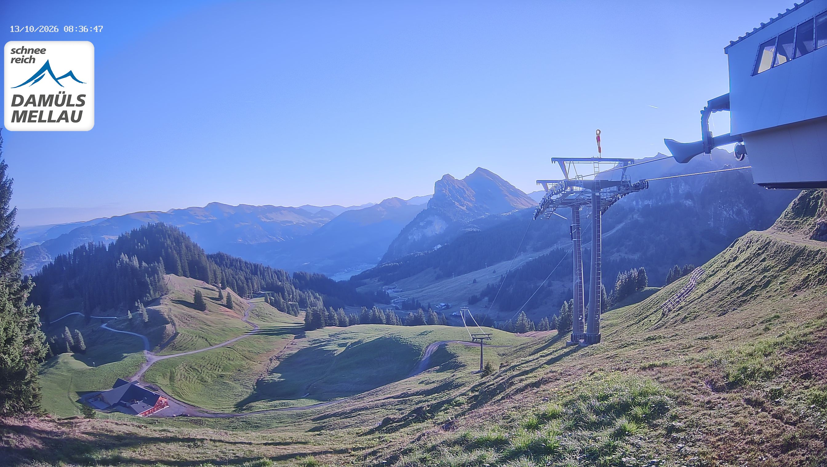 Archiv Foto Webcam Mellau im Bregenzerwald
