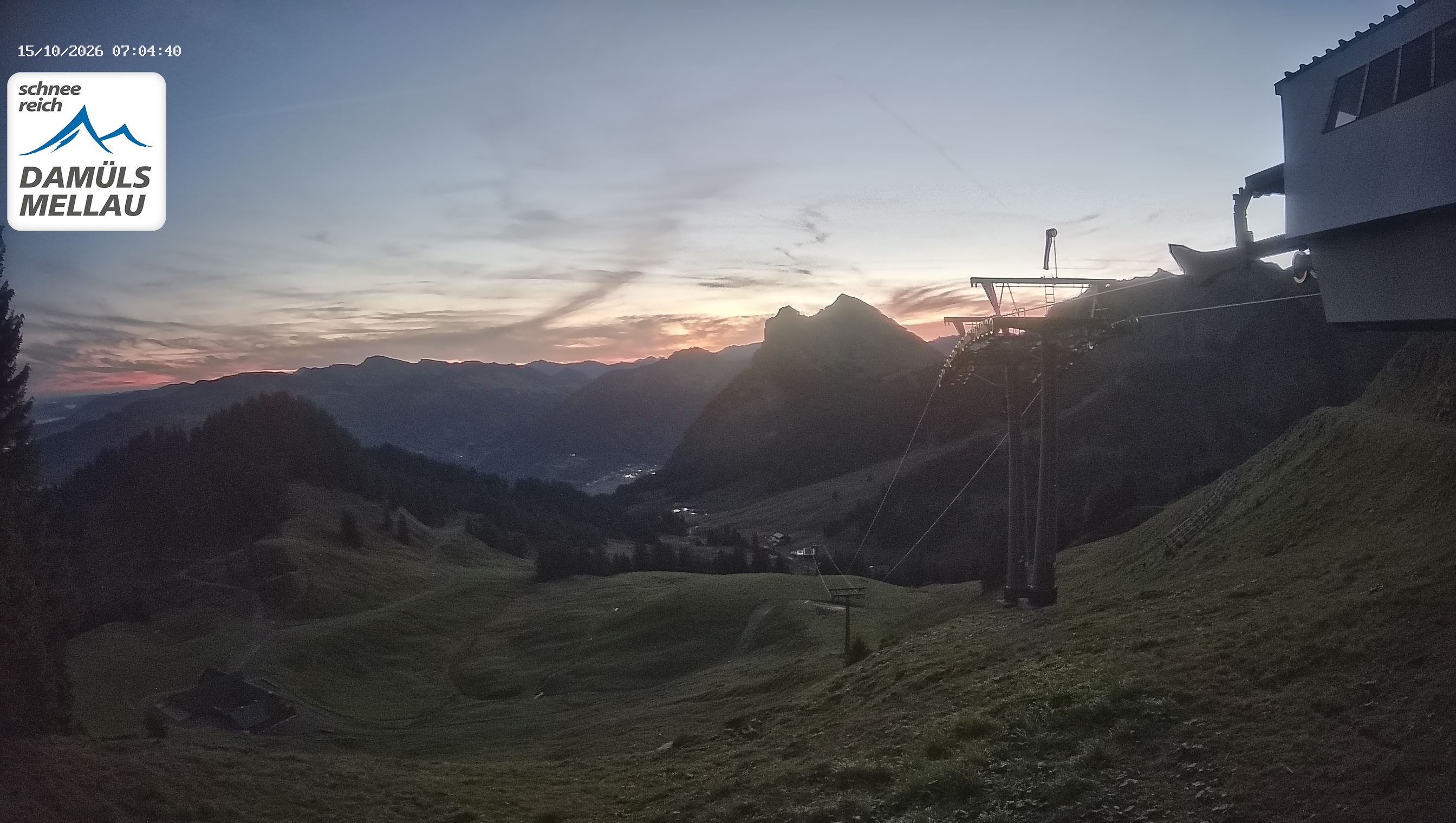 Archiv Foto Webcam Mellau im Bregenzerwald