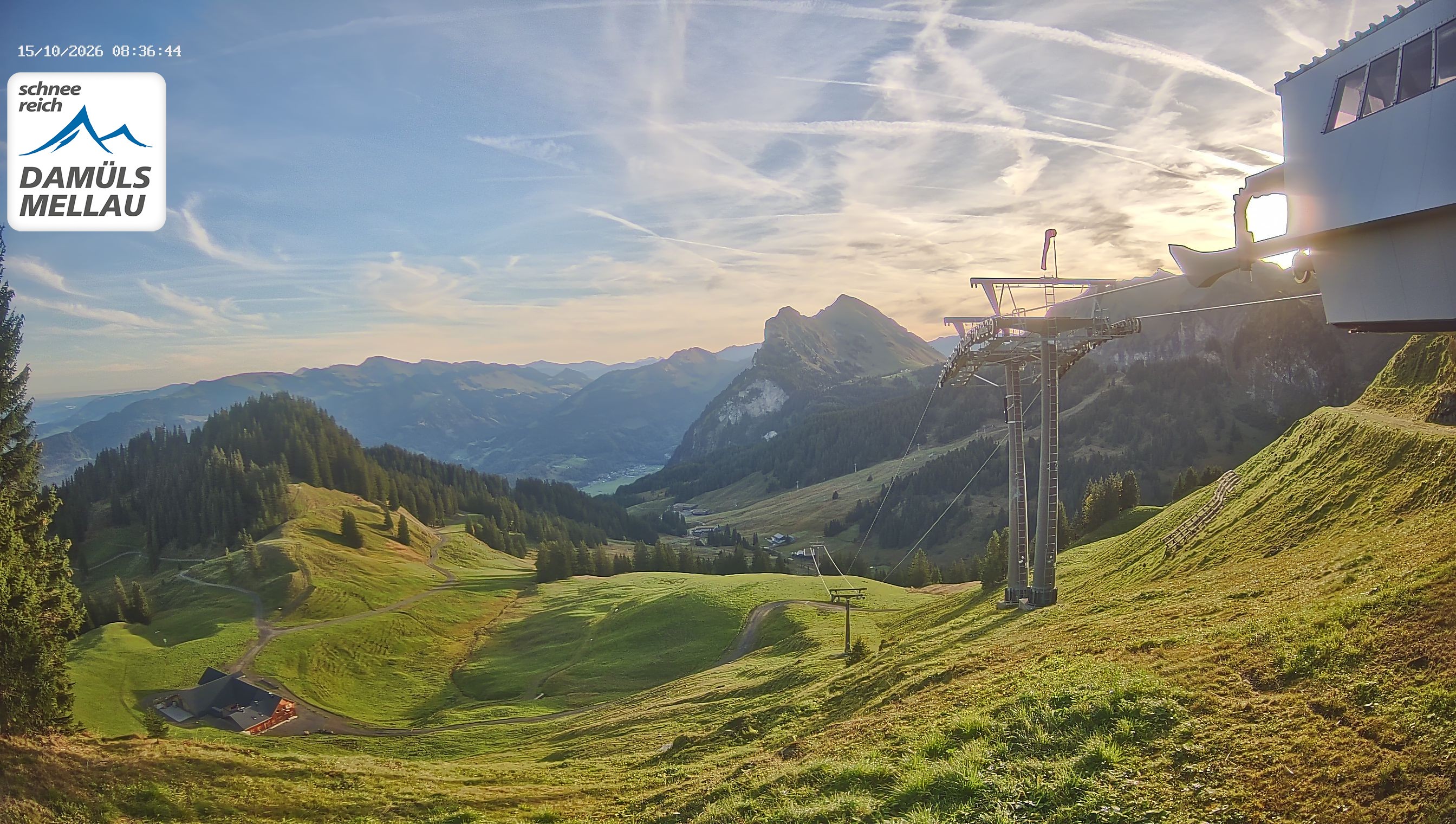 Archiv Foto Webcam Mellau im Bregenzerwald
