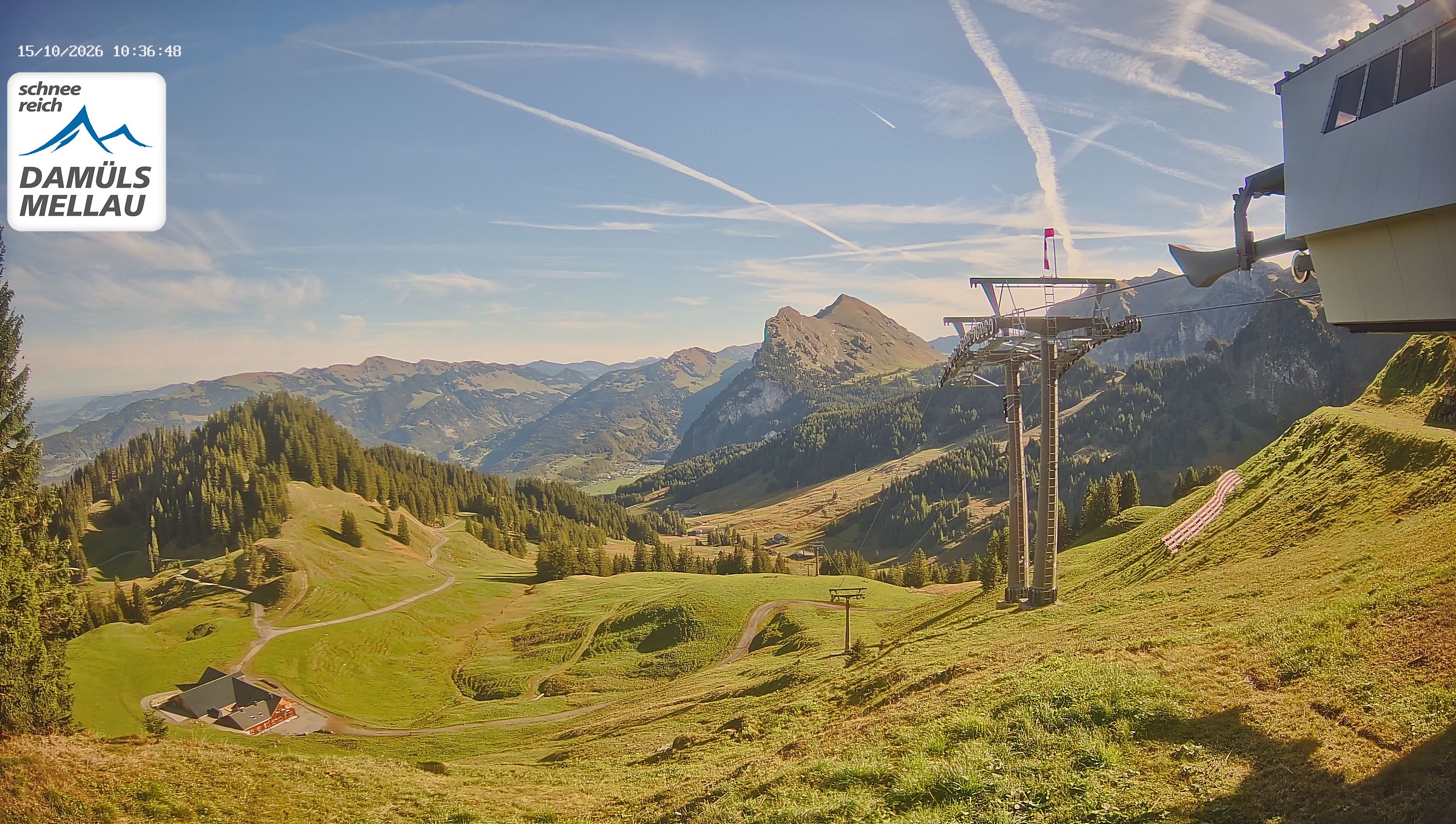 Archiv Foto Webcam Mellau im Bregenzerwald