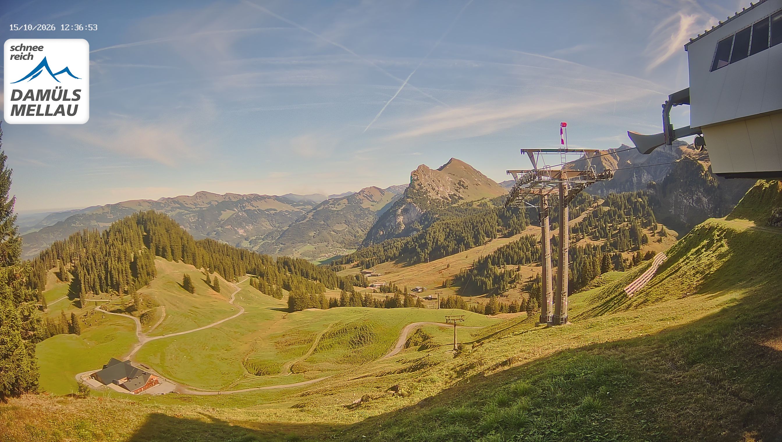 Archiv Foto Webcam Mellau im Bregenzerwald