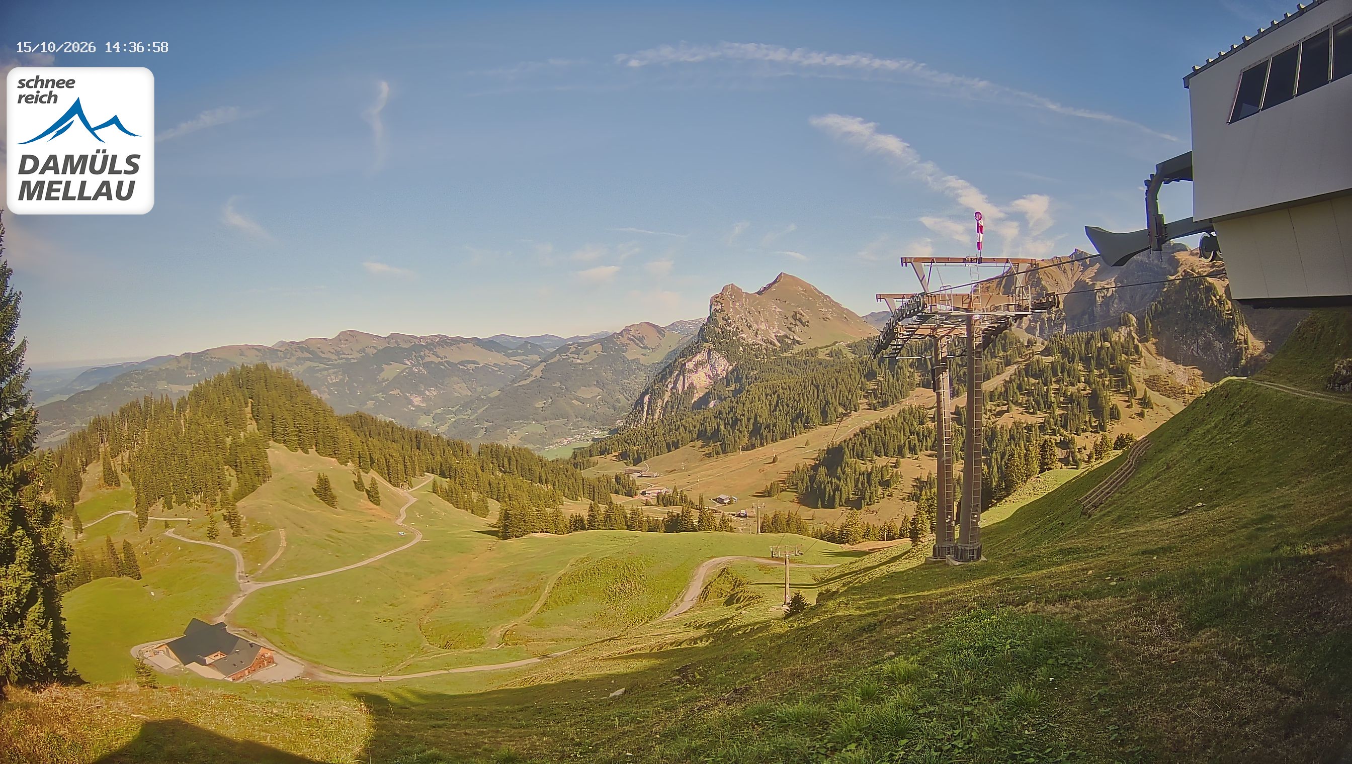 Archiv Foto Webcam Mellau im Bregenzerwald