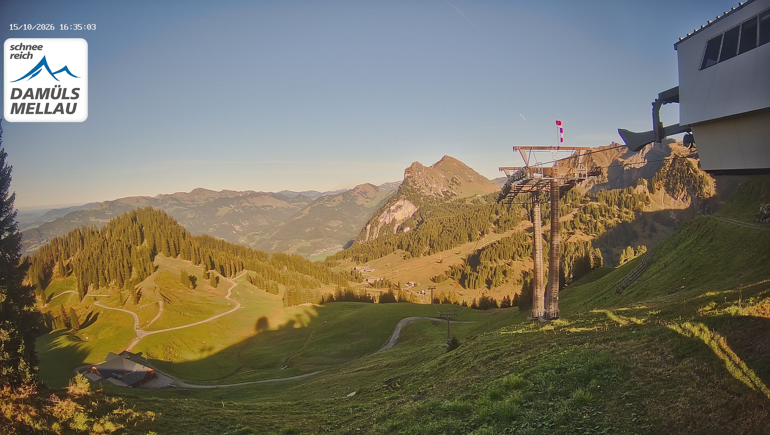 Archiv Foto Webcam Mellau im Bregenzerwald