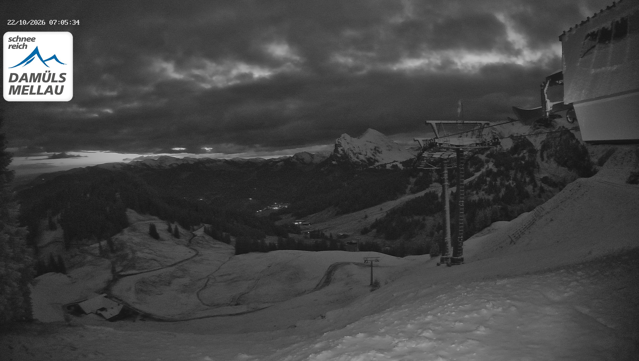 Archiv Foto Webcam Mellau im Bregenzerwald