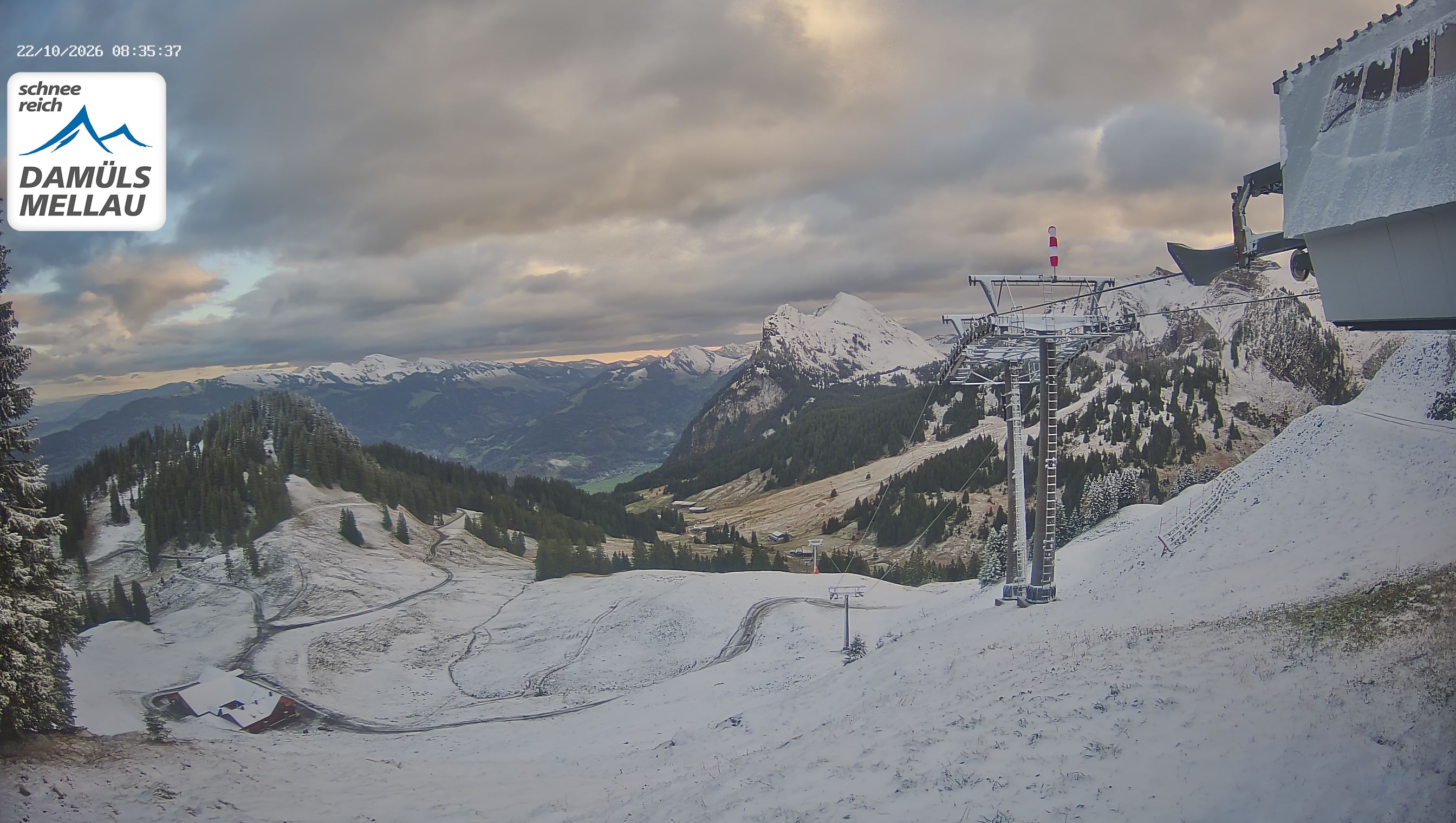 Archiv Foto Webcam Mellau im Bregenzerwald