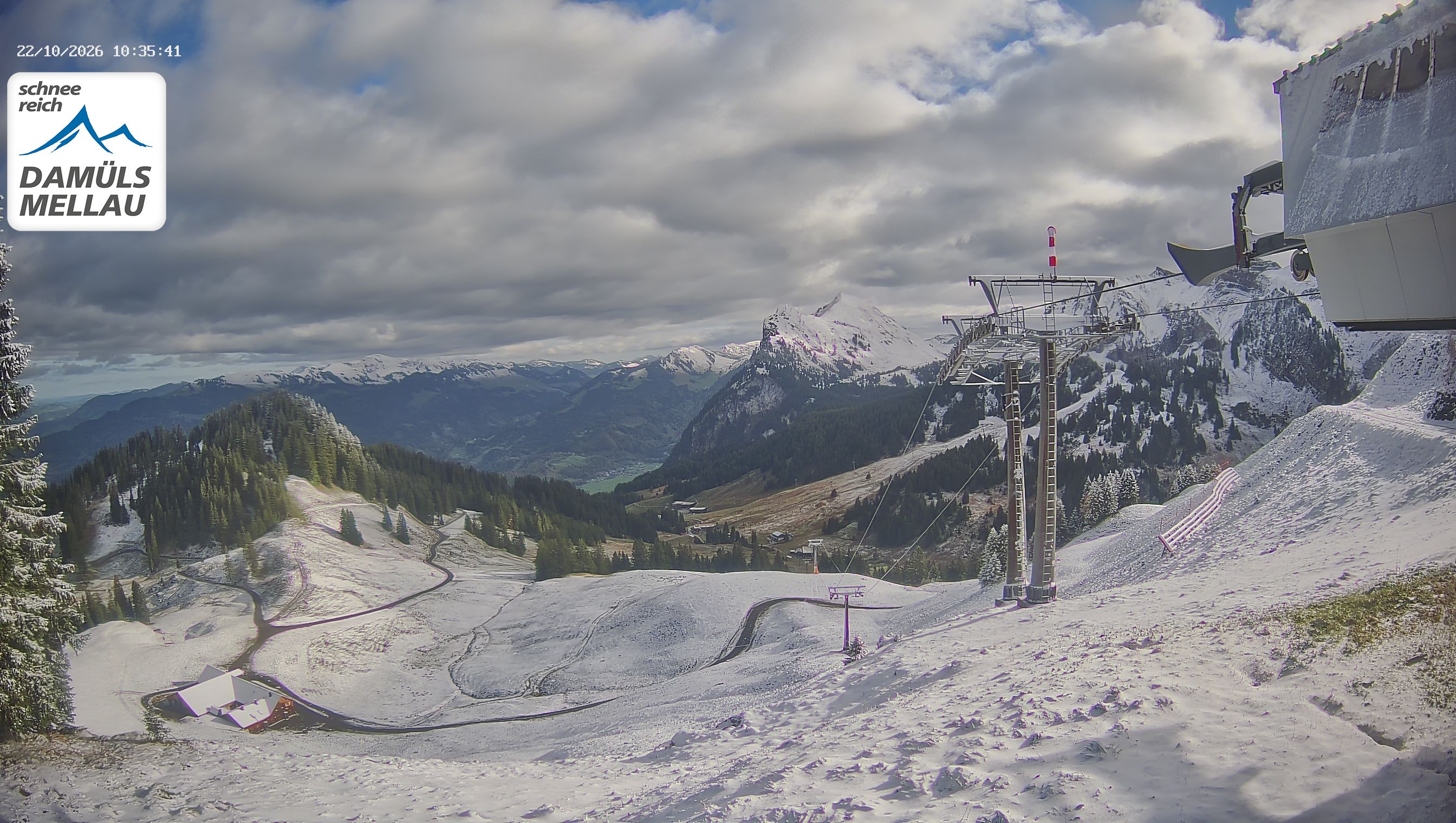 Archiv Foto Webcam Mellau im Bregenzerwald