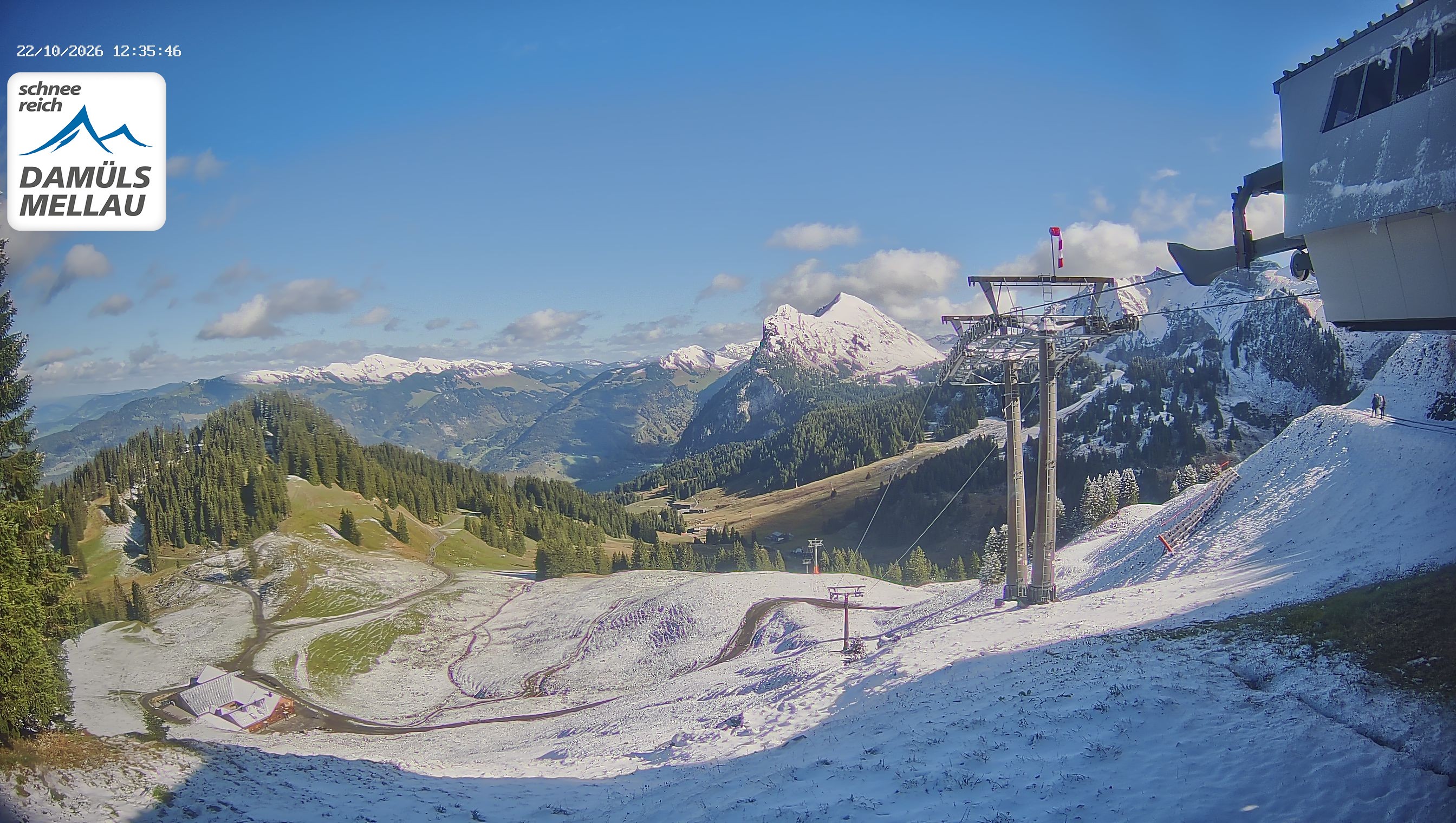 Archiv Foto Webcam Mellau im Bregenzerwald