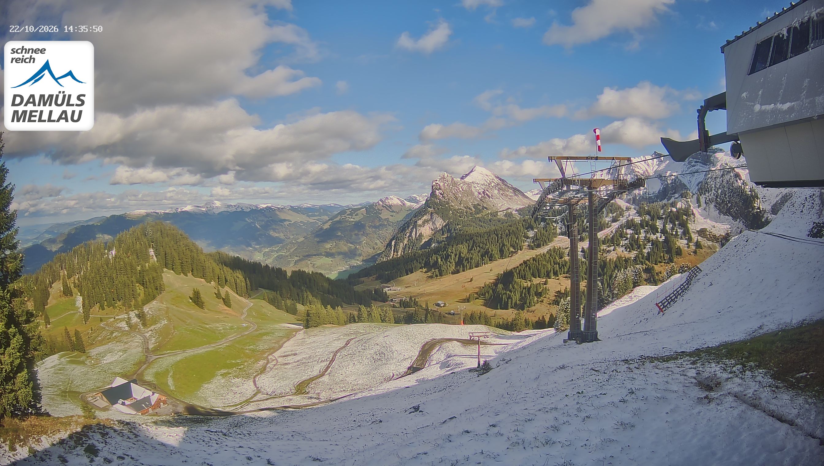 Archiv Foto Webcam Mellau im Bregenzerwald