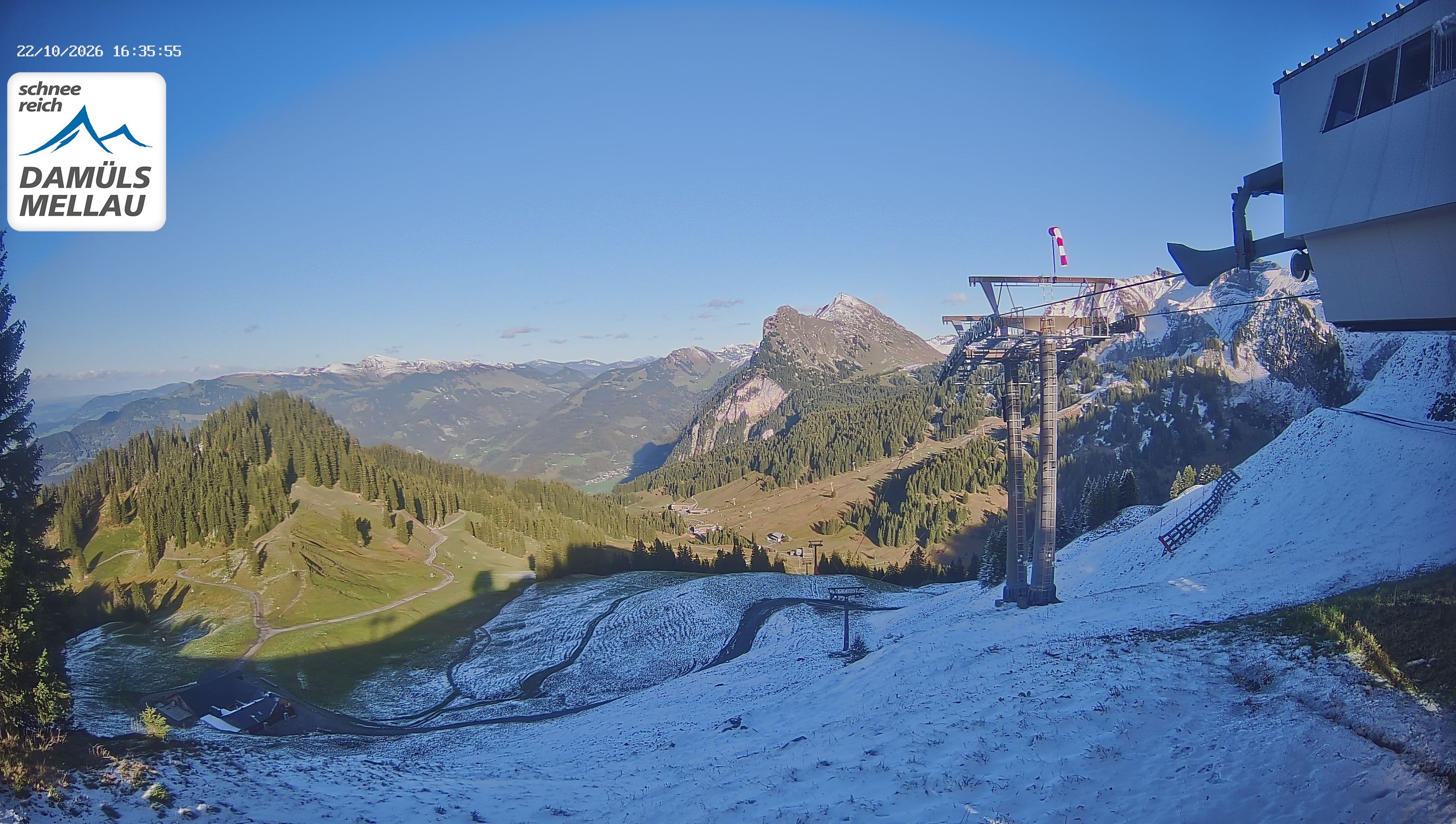 Archiv Foto Webcam Mellau im Bregenzerwald