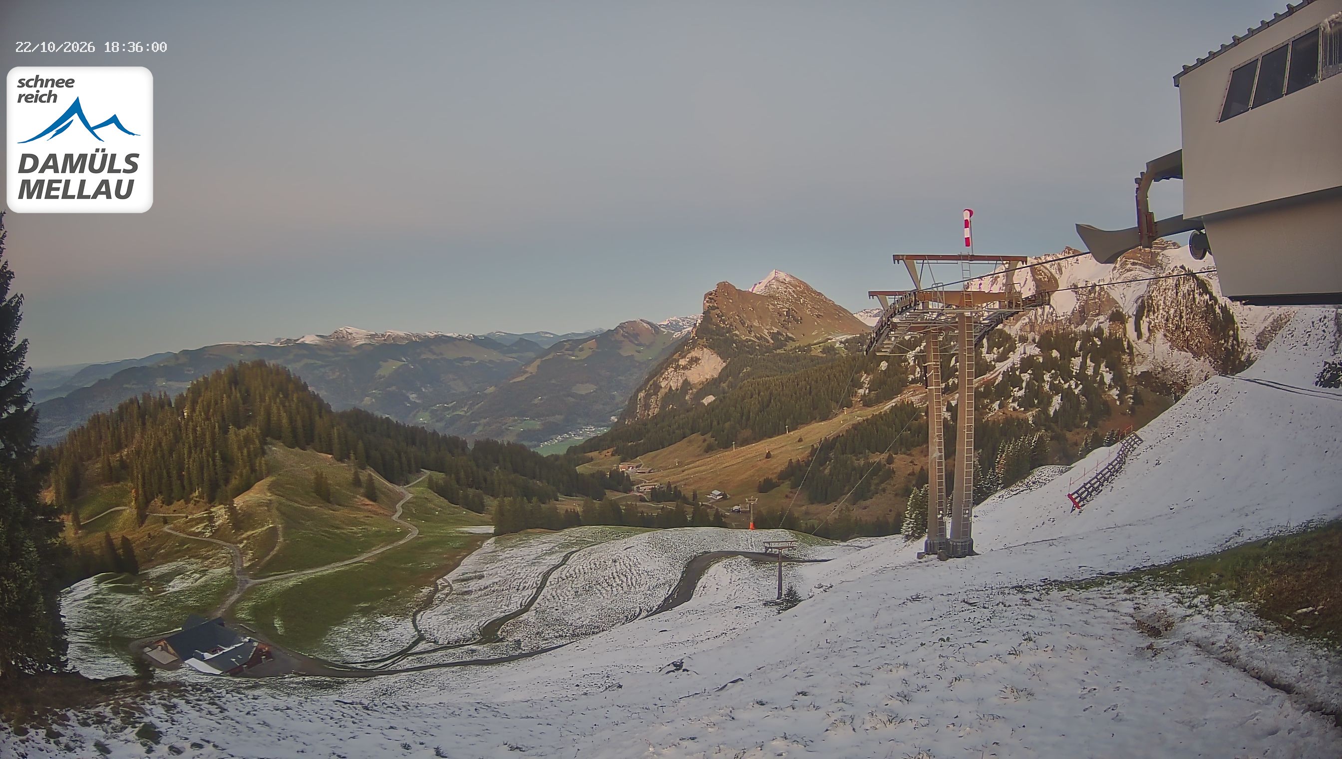 Archiv Foto Webcam Mellau im Bregenzerwald