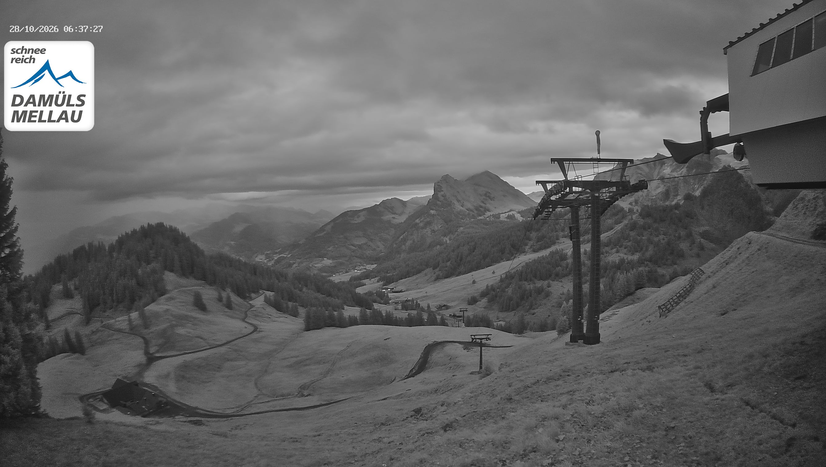 Archiv Foto Webcam Mellau im Bregenzerwald