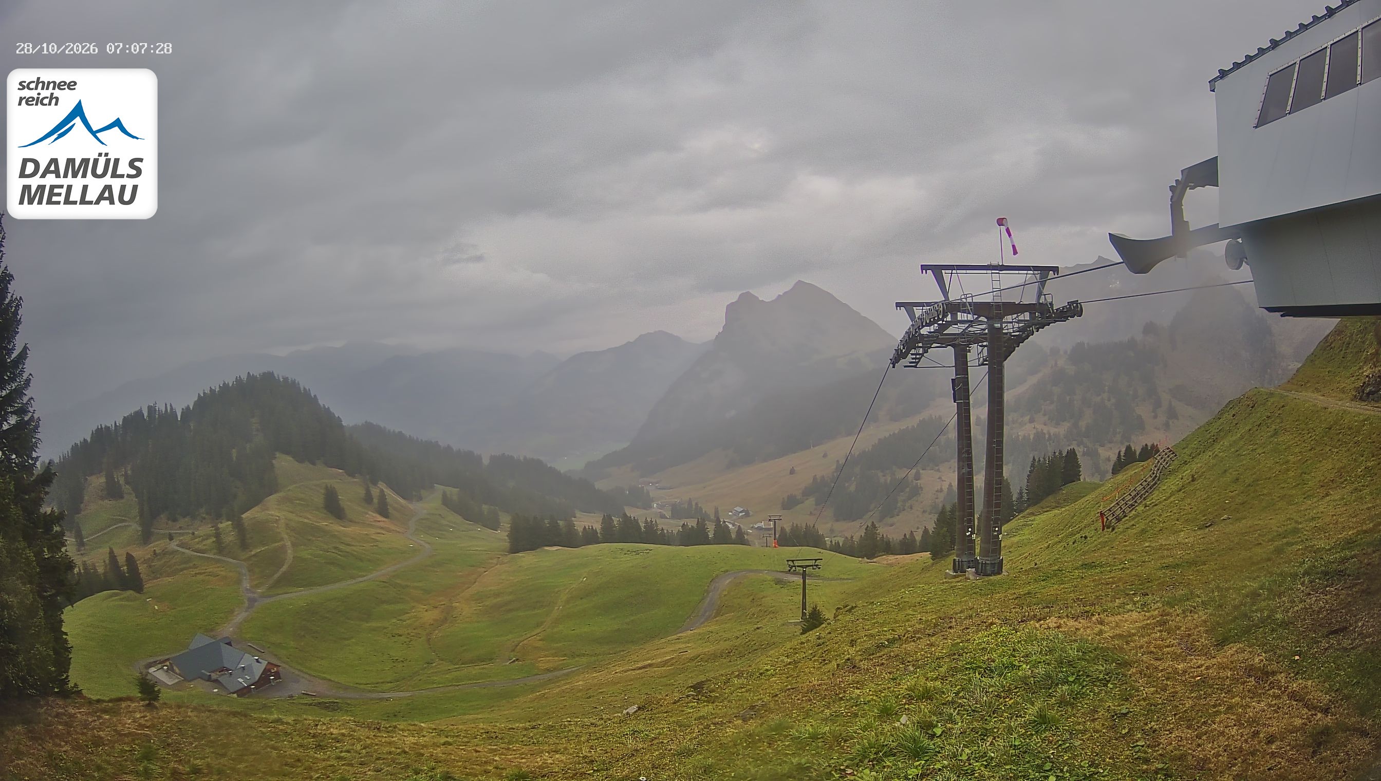 Archiv Foto Webcam Mellau im Bregenzerwald